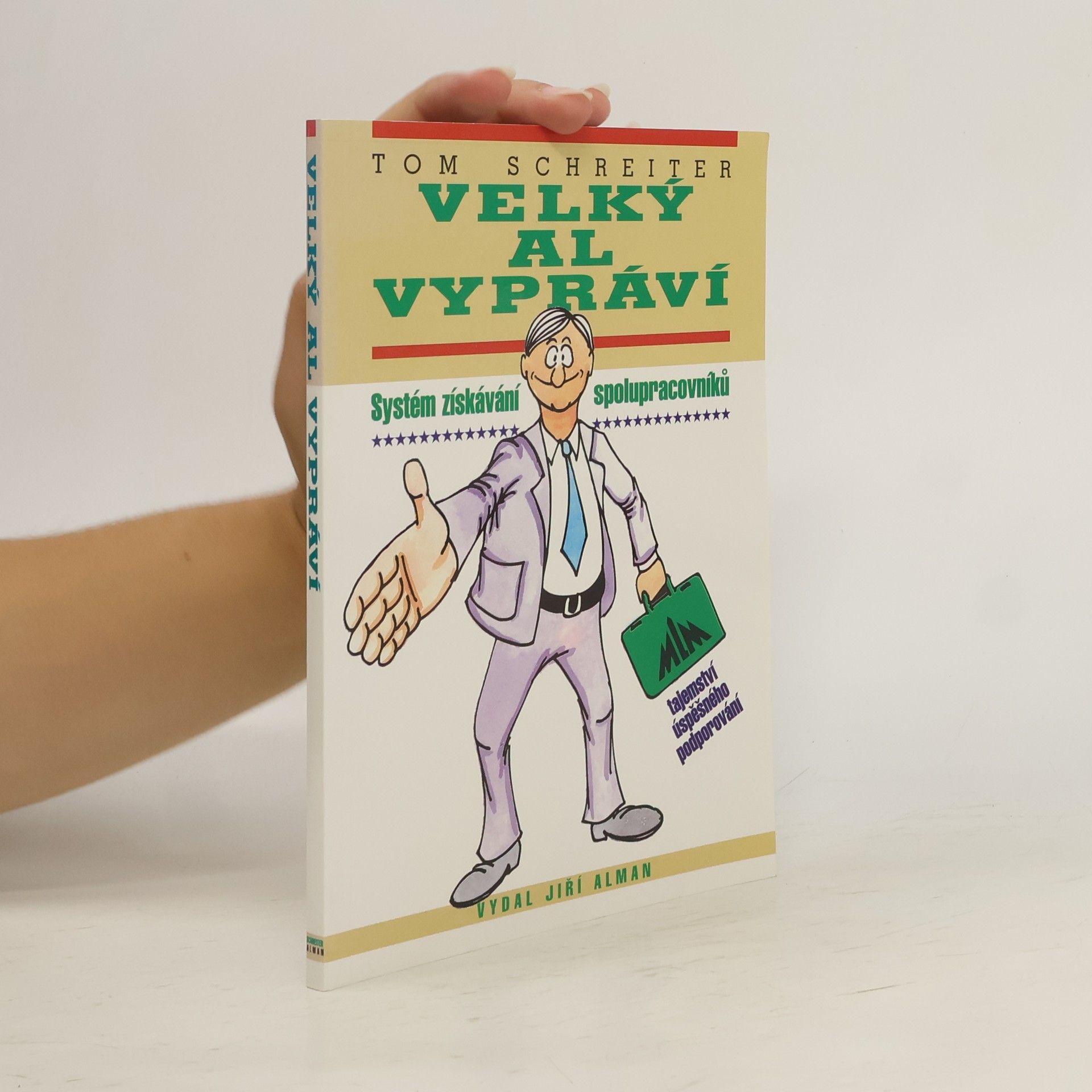 Tom Schreiter Velký Al vypráví