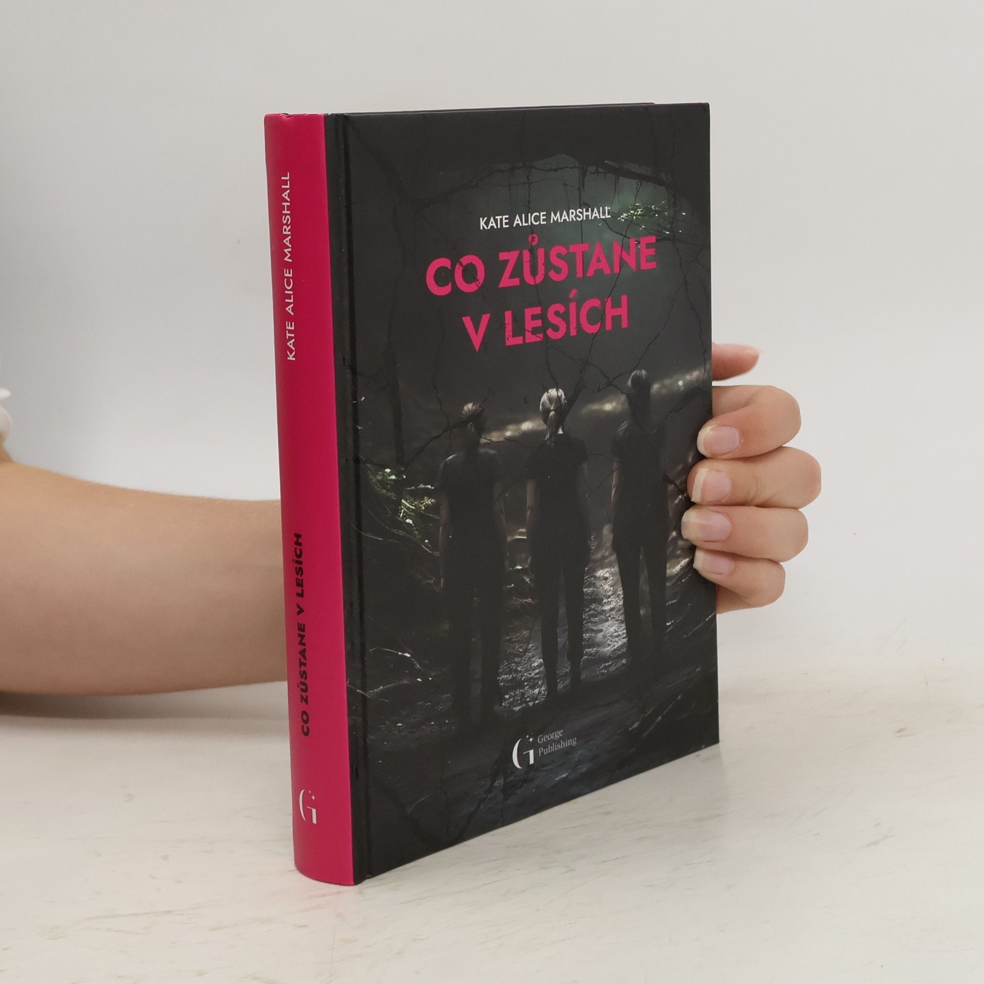 Monika Pitnerová Co zůstane v lesích