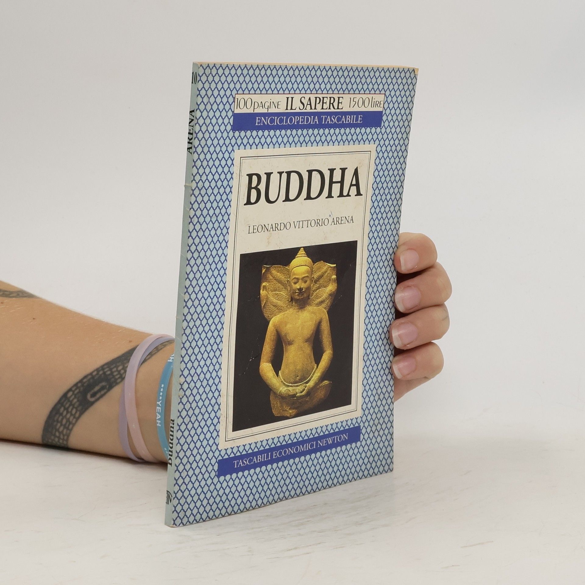 Leonardo Vittorio Arena Buddha