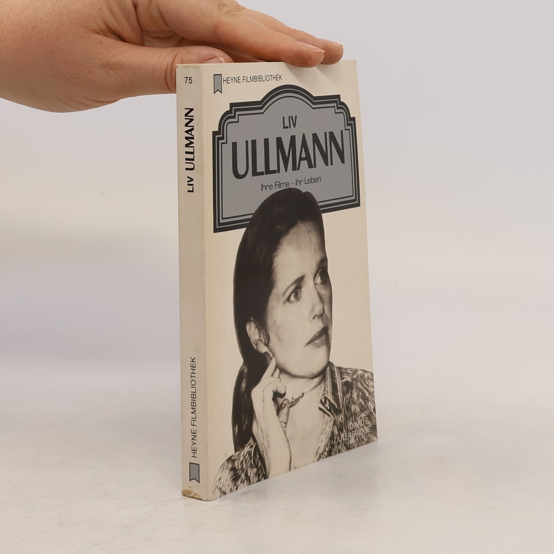 David E. Outerbridge Liv Ullmann