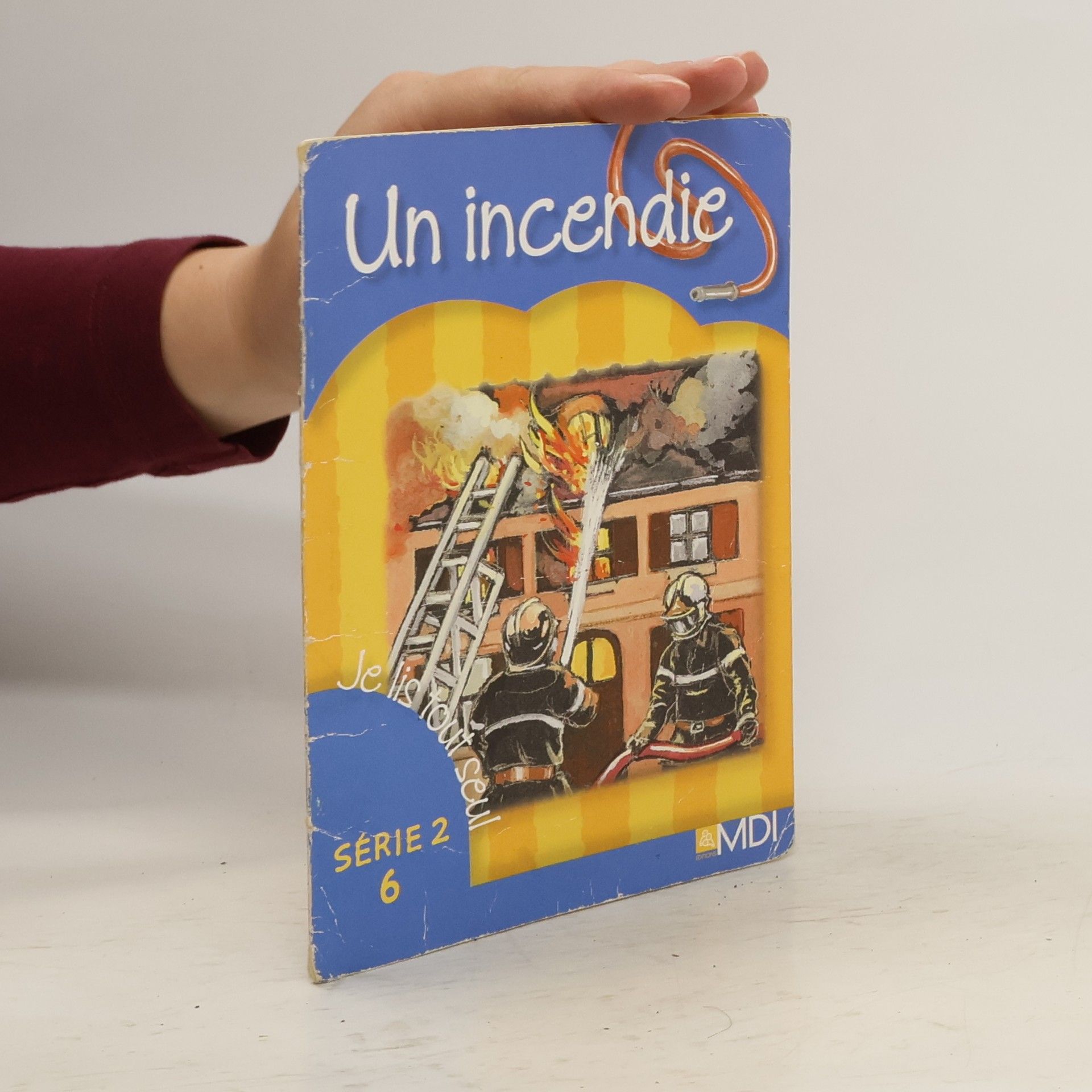 Collectif d'auteurs Je lis tout seul Série 2. 9. Á la plage