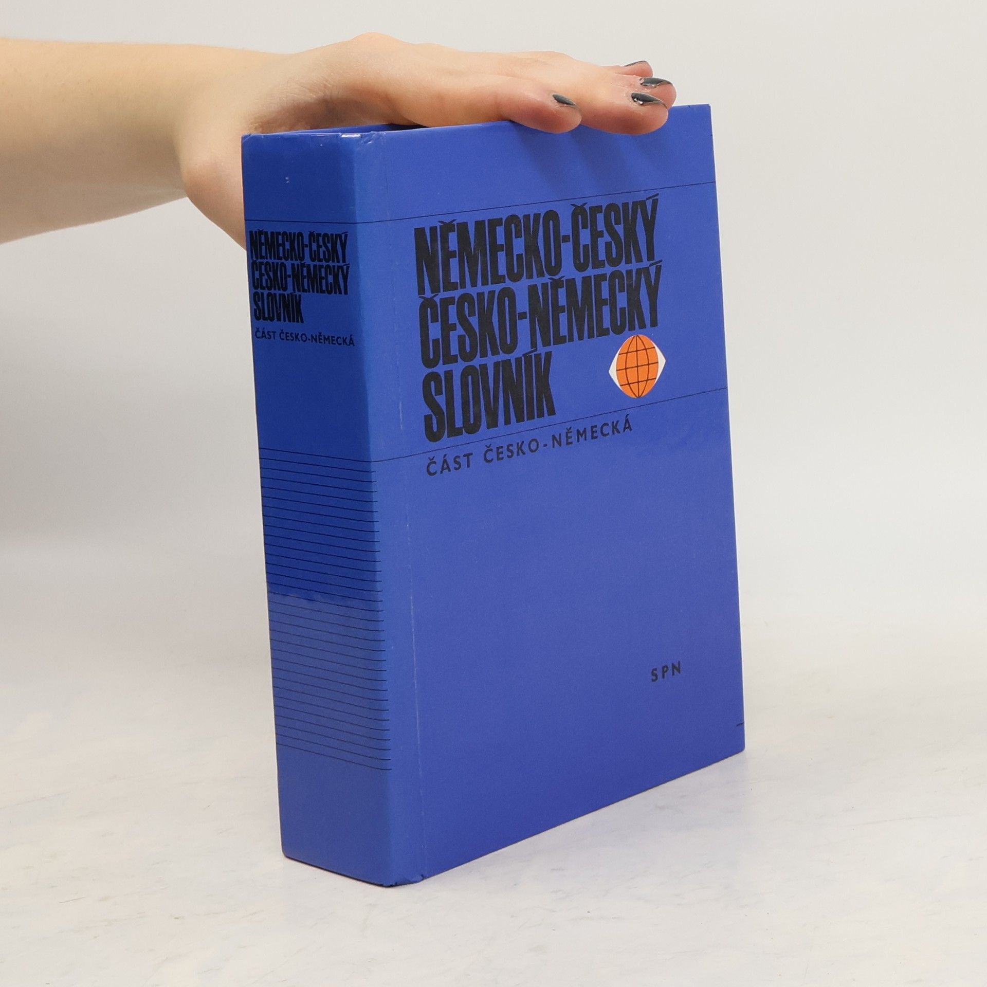 František Widimský Německo-český a česko-německý slovník. Část česko-německá (2. svazek)