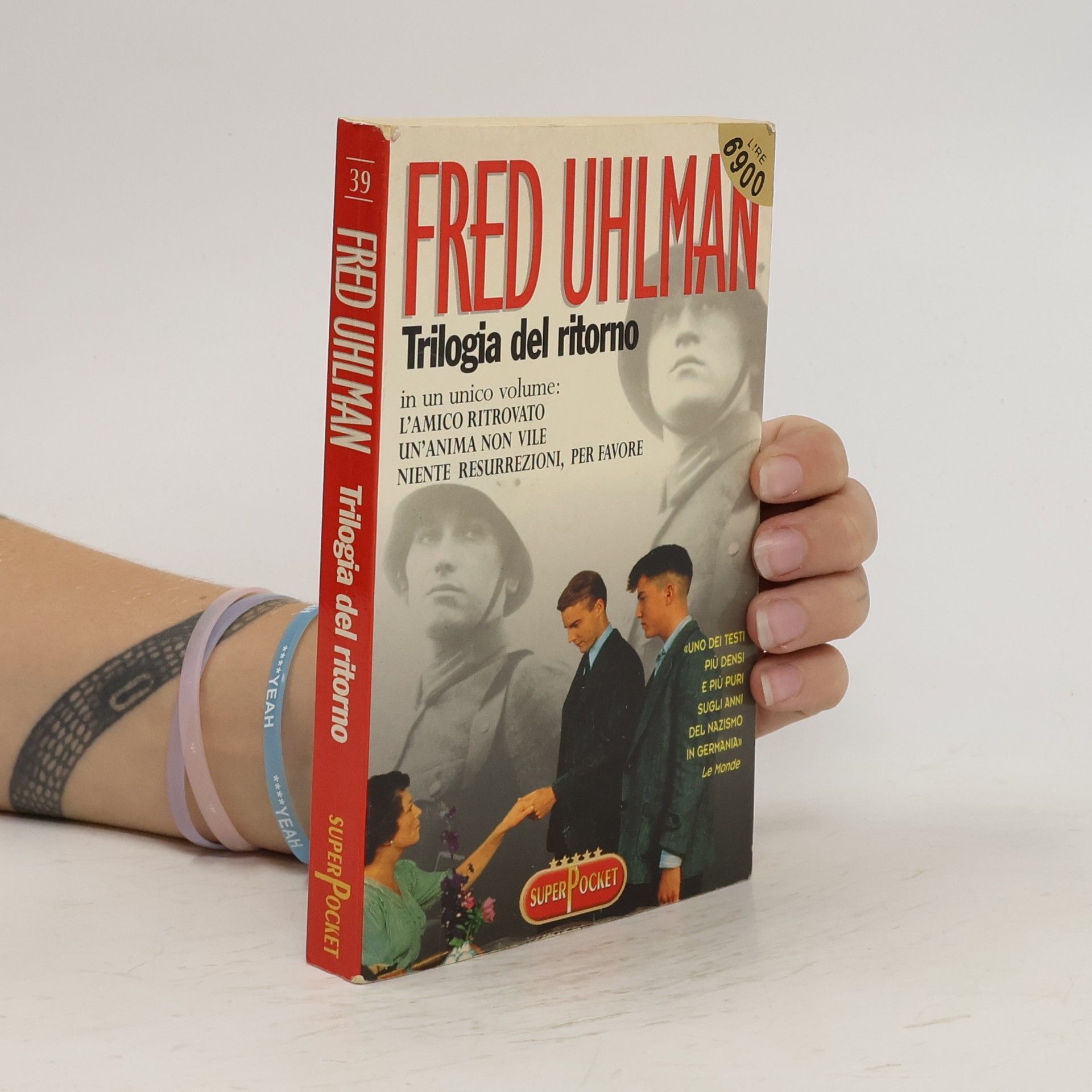 Fred Uhlman Trilogia del ritorno