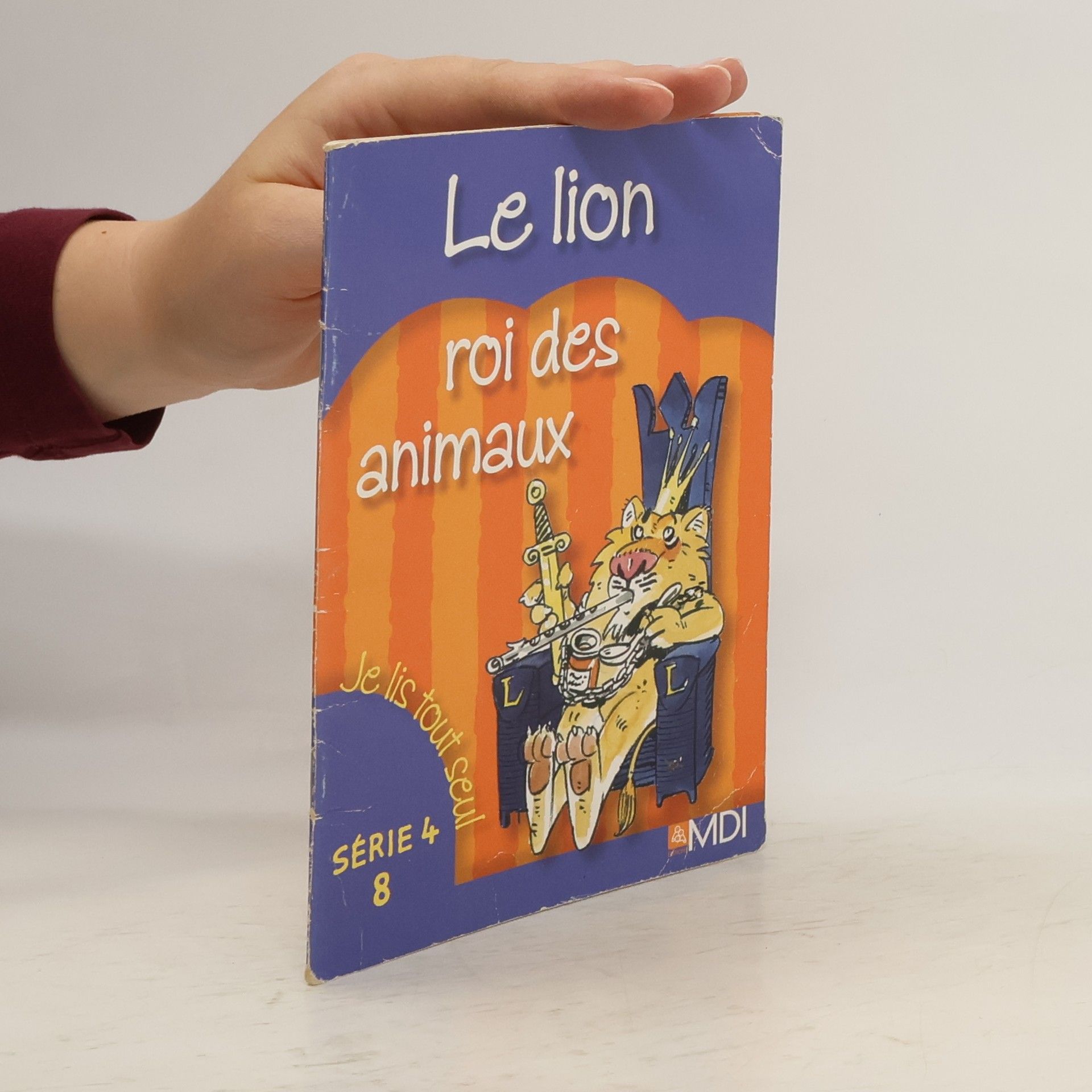 neuveden Le lion, roi des animaux