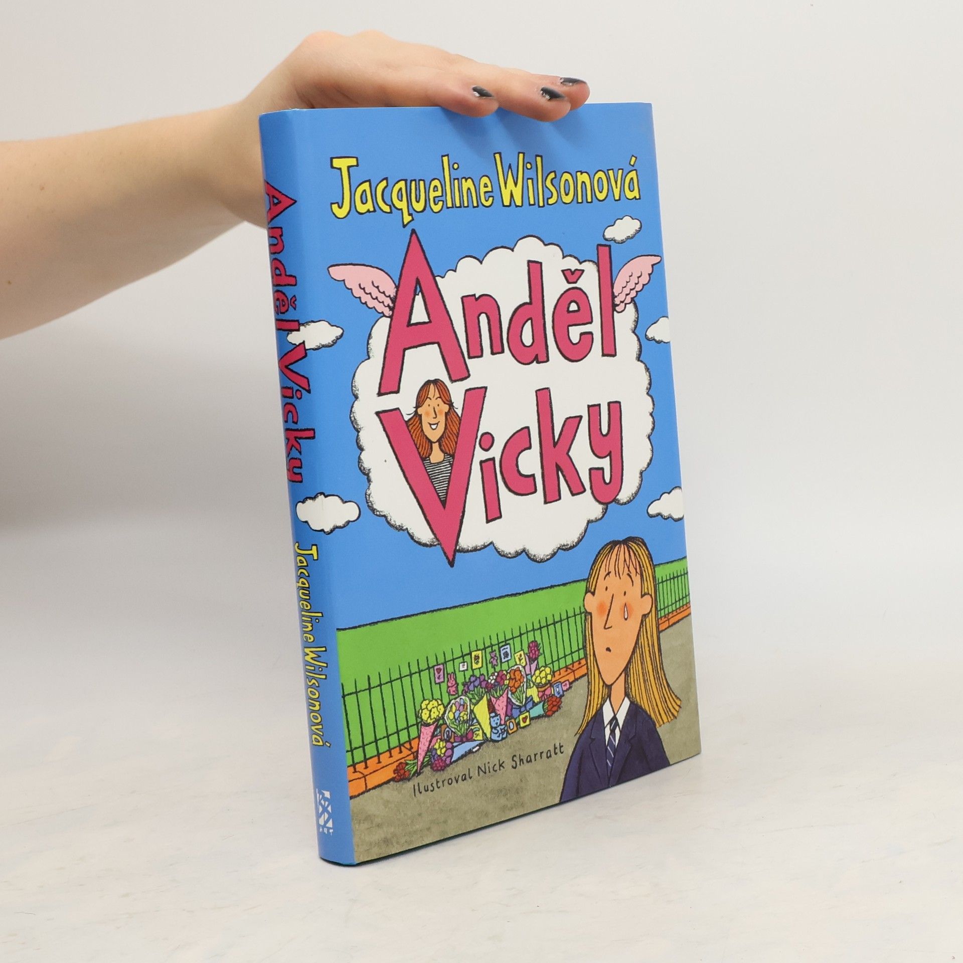 Jacqueline Wilson Anděl Vicky