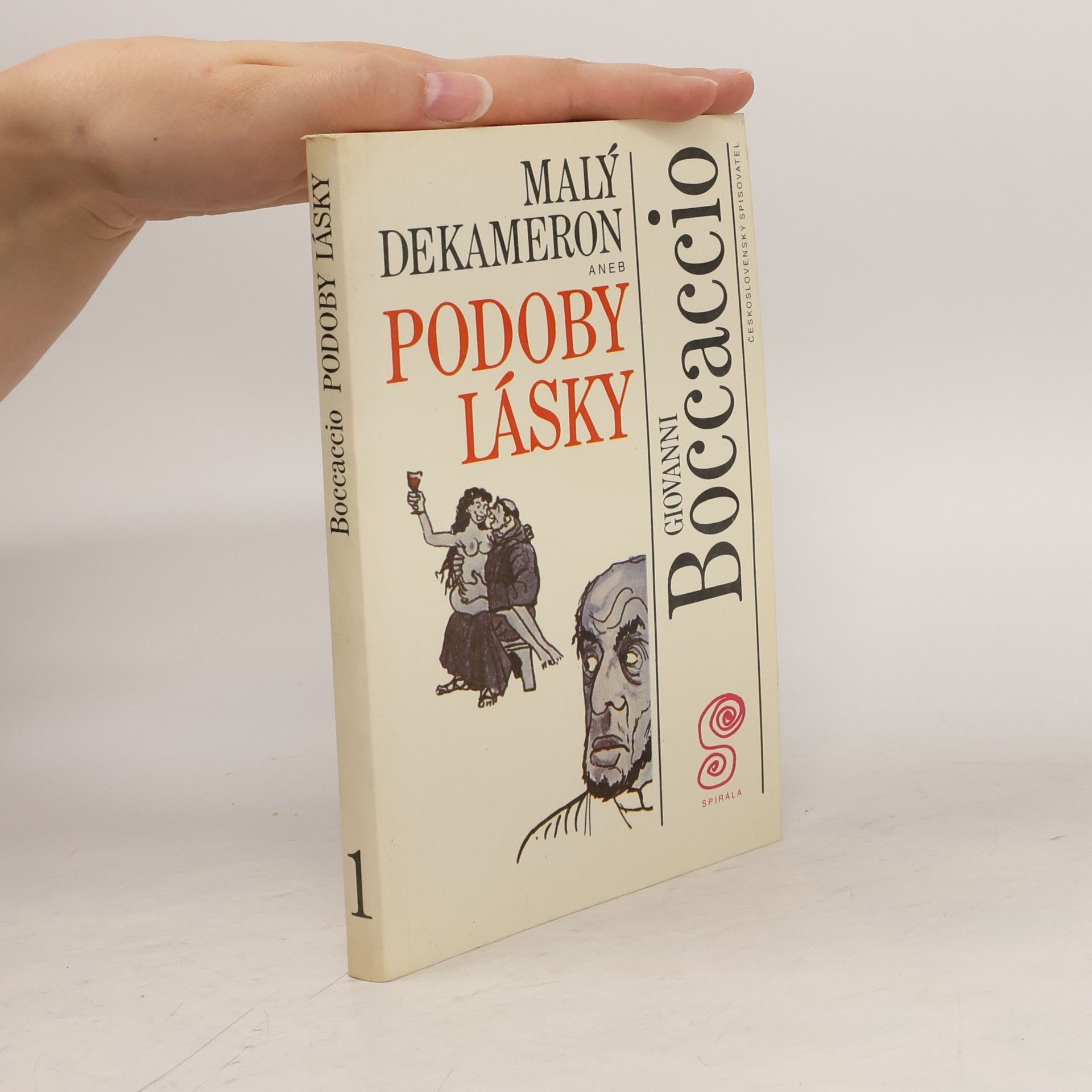 Giovanni Boccaccio Malý Dekameron 1, aneb, Podoby lásky