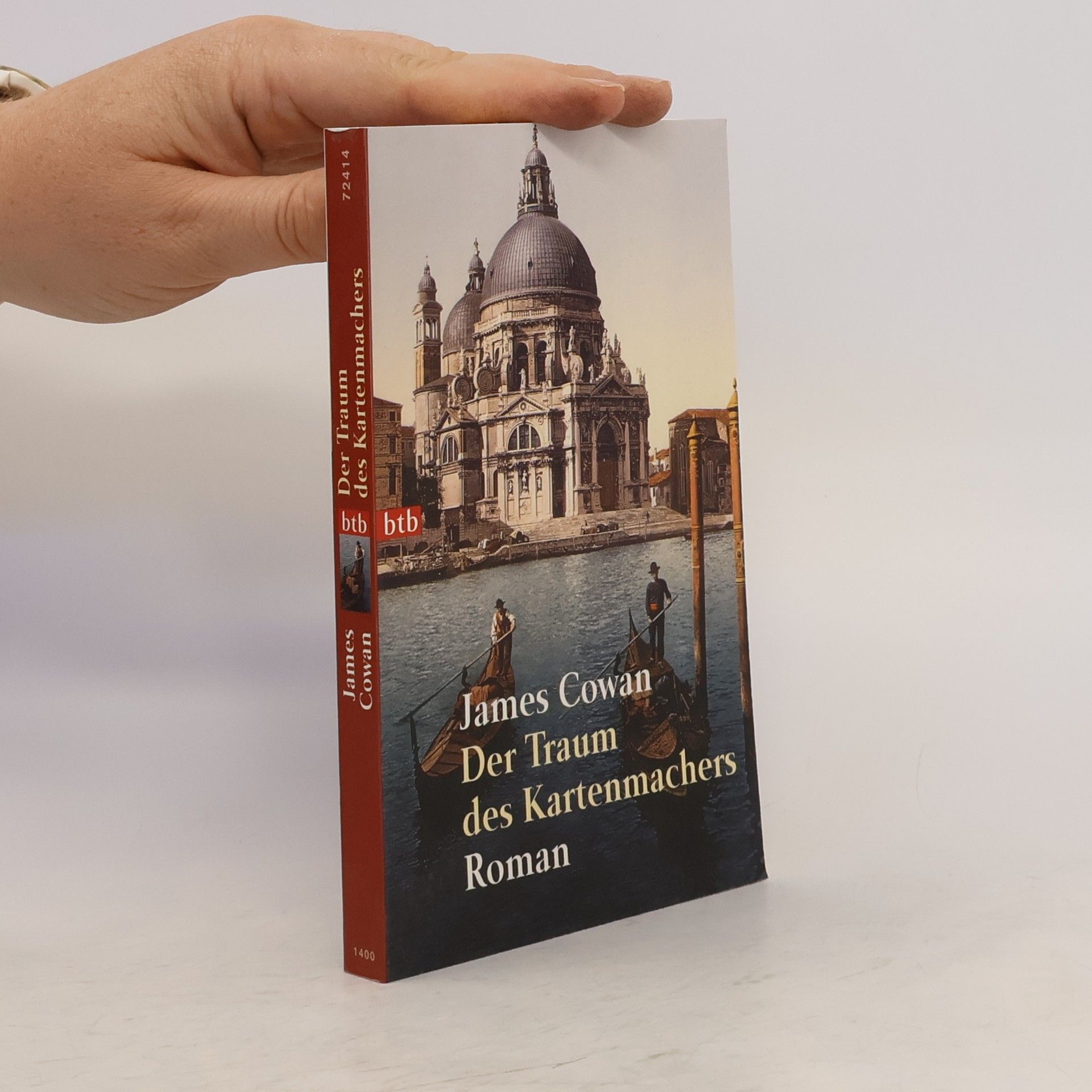 James Cowan Der Traum des Kartenmachers