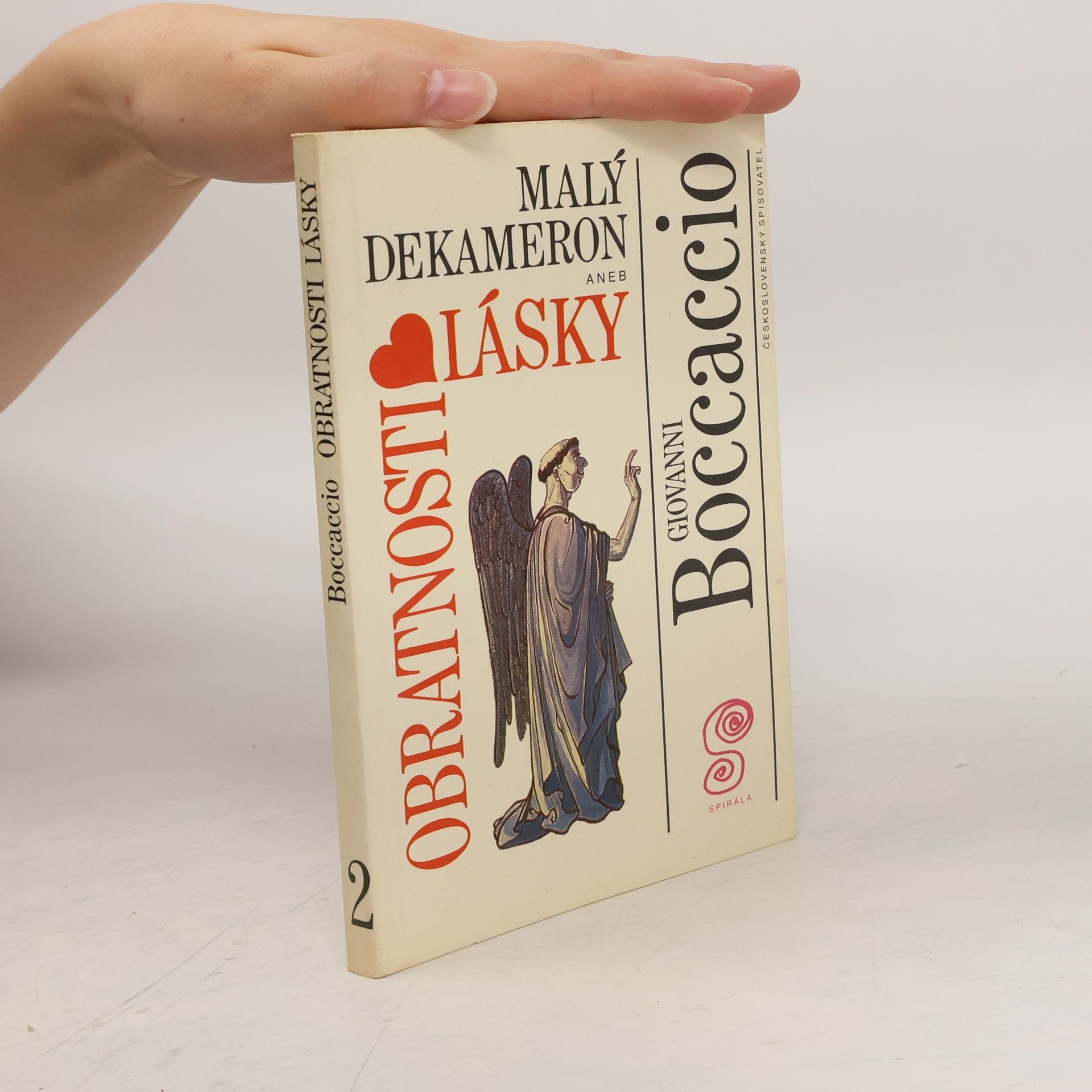 Giovanni Boccaccio Malý Dekameron aneb Obratnosti lásky