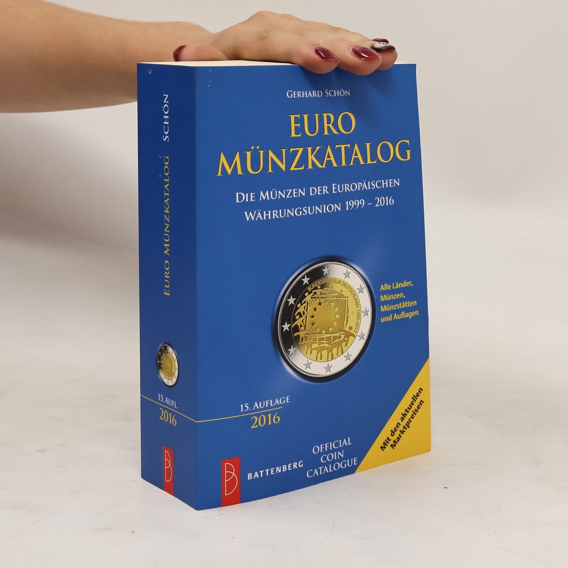 Gerhard Schön Euro Münzkatalog