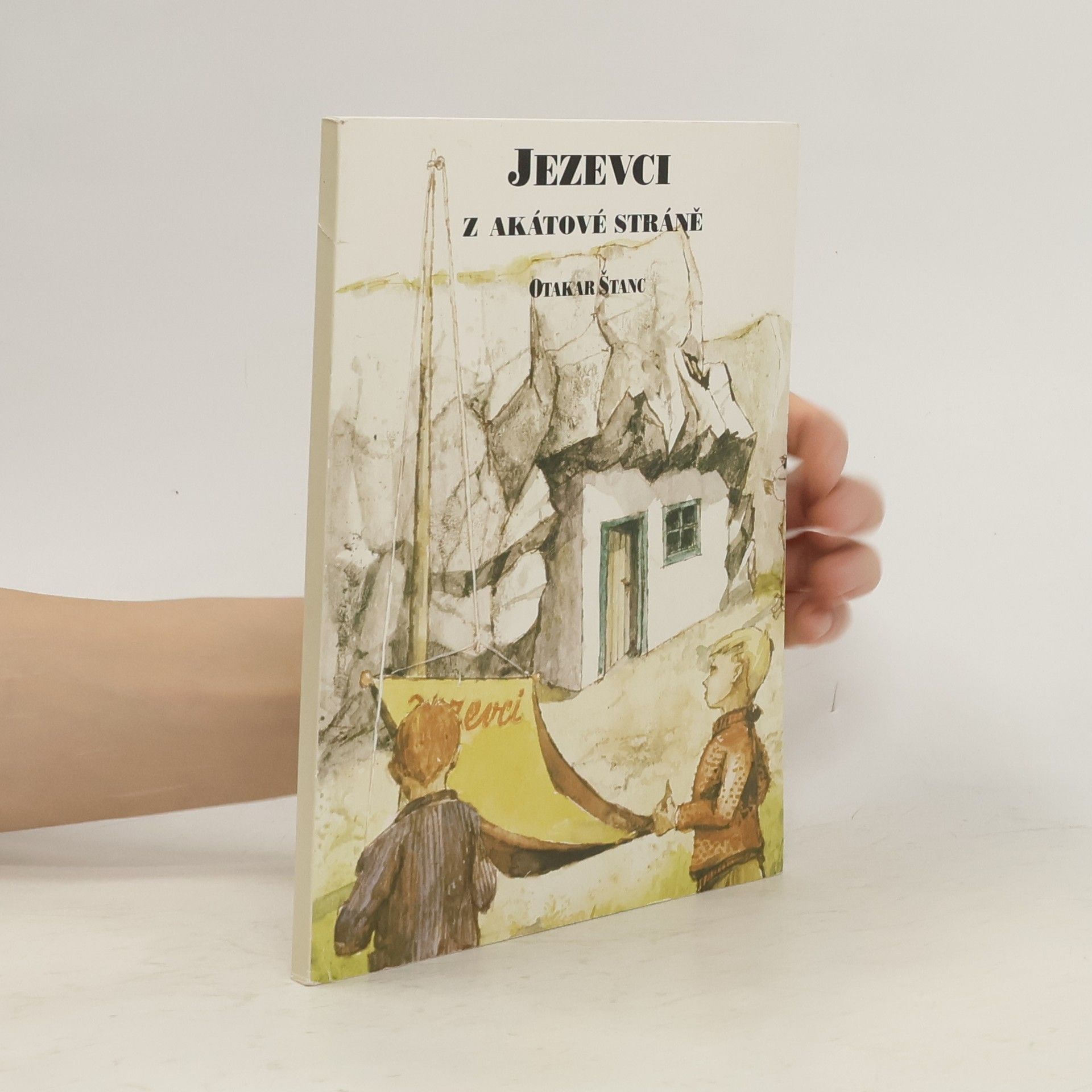 Otakar Štanc Jezevci z akátové stráně