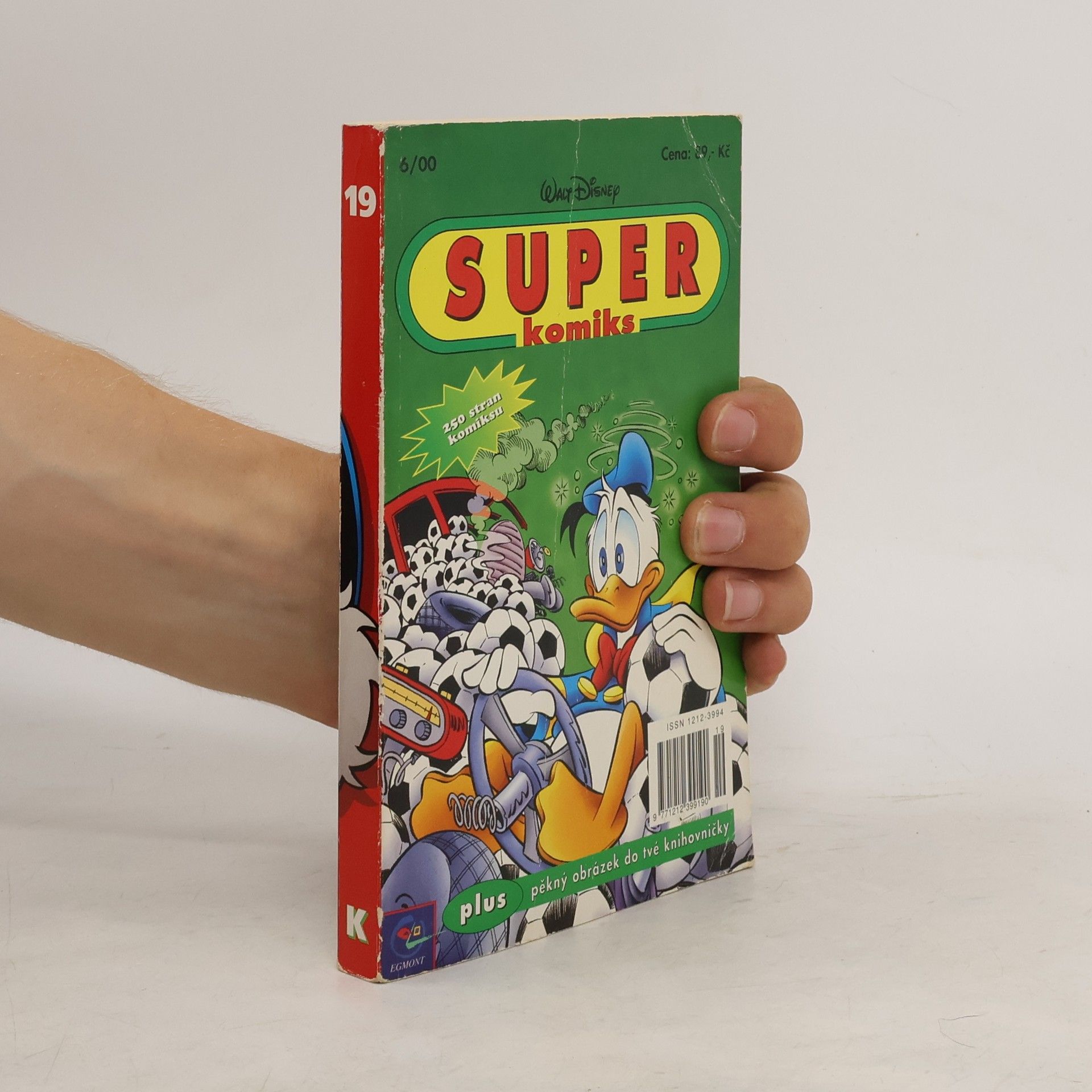 Kolektiv autorů Disney Super komiks 19