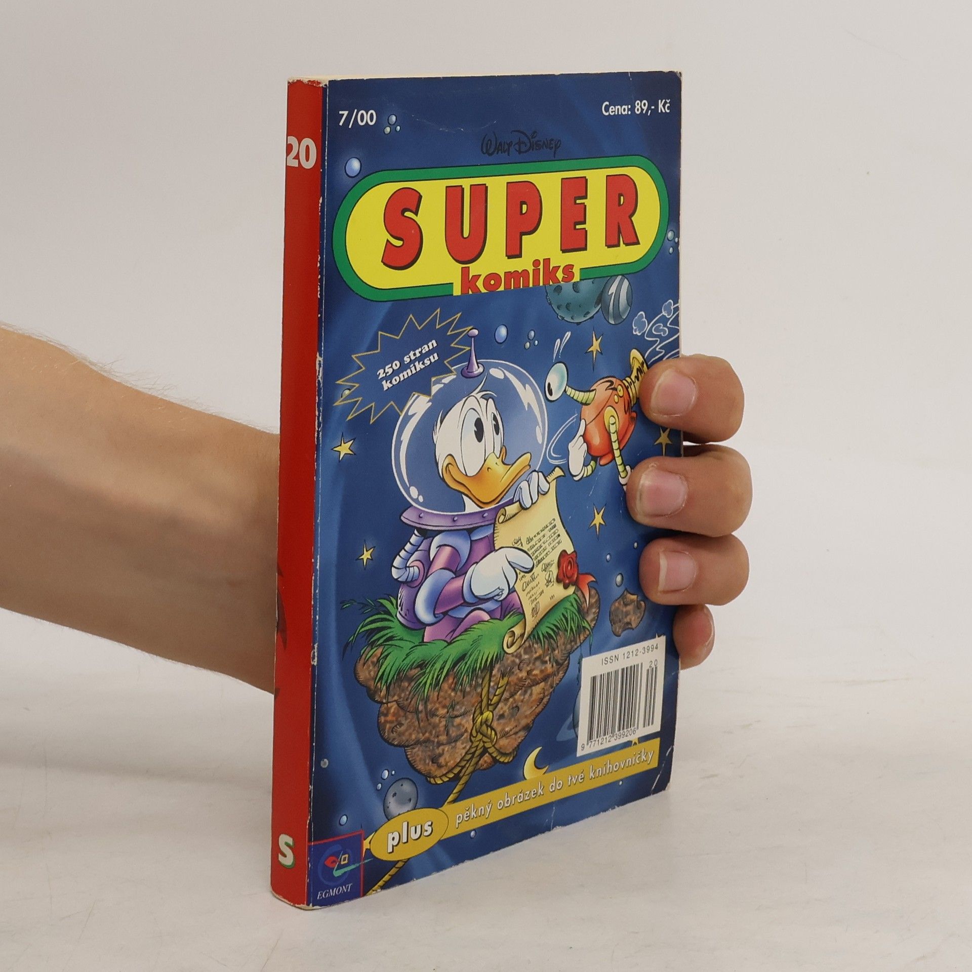 Jitka Minaříková Super komiks 20. 7/00