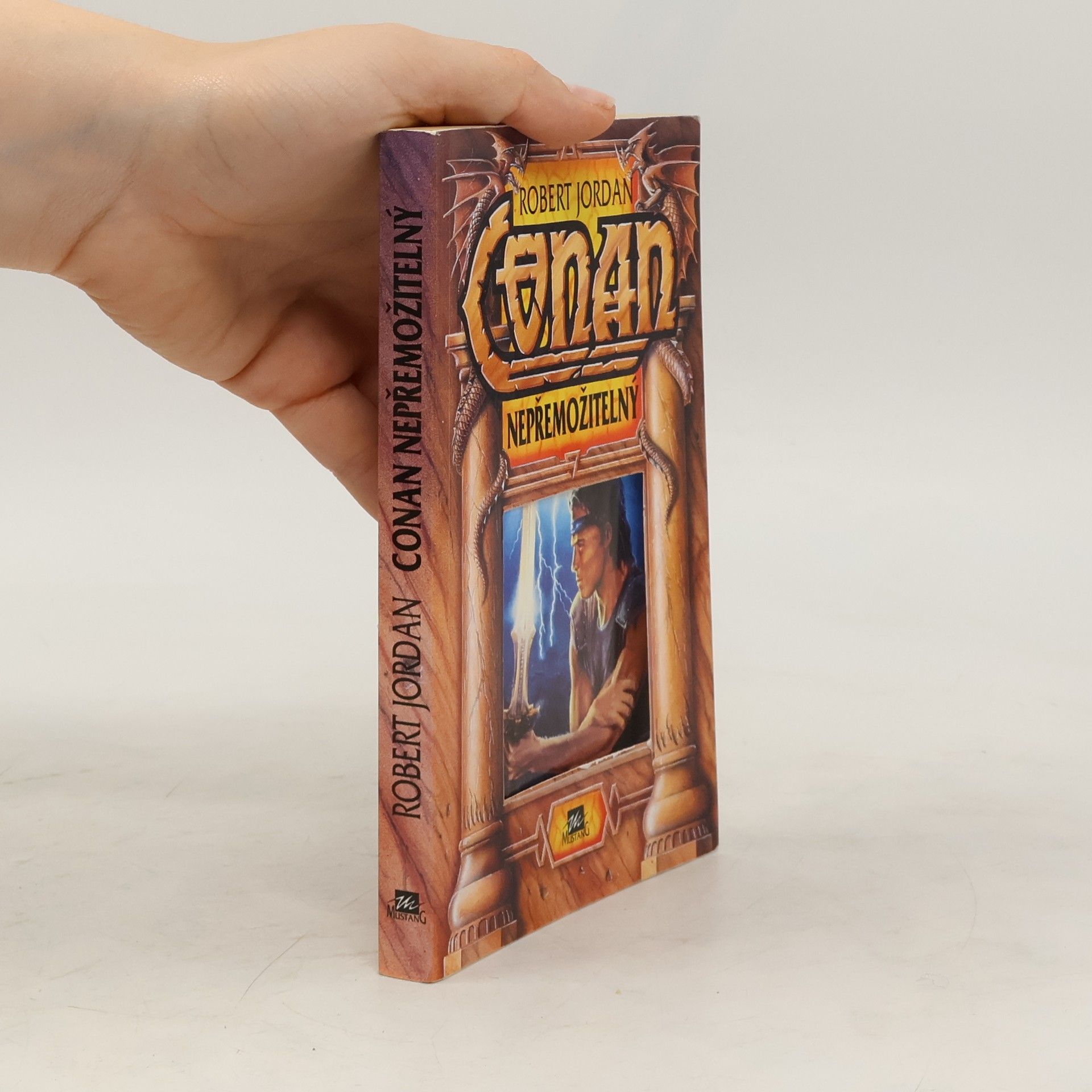 Robert Jordan Conan nepřemožitelný