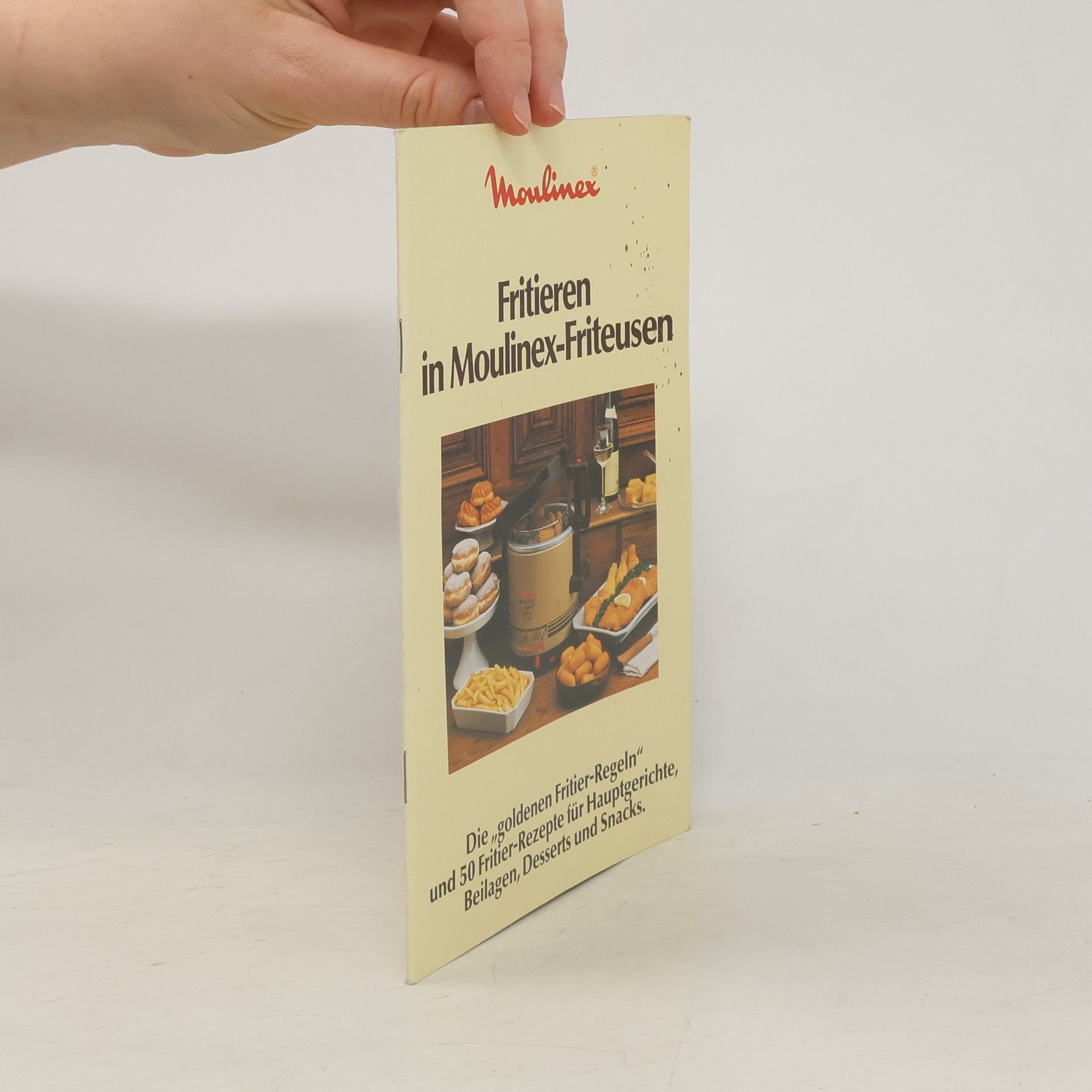 Auteurscollectief Fritieren in Moulinex-Friteusen