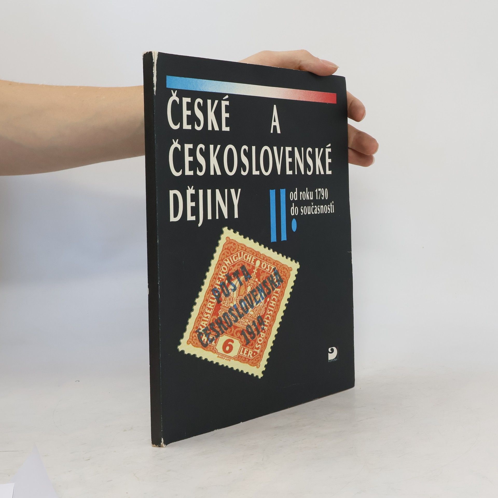 Jaroslav Marek České a československé dějiny II. díl (Od roku 1790 do současnosti)