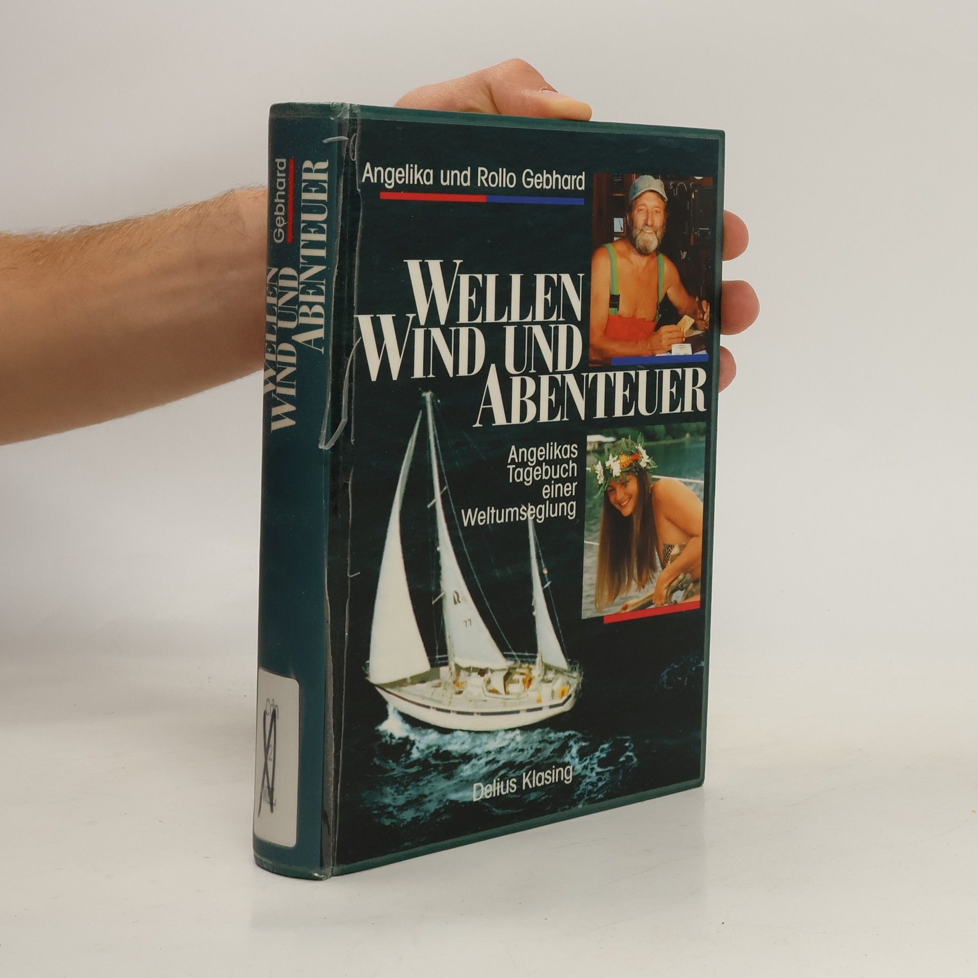 Angelika Gebhard Wellen, Wind und Abenteuer