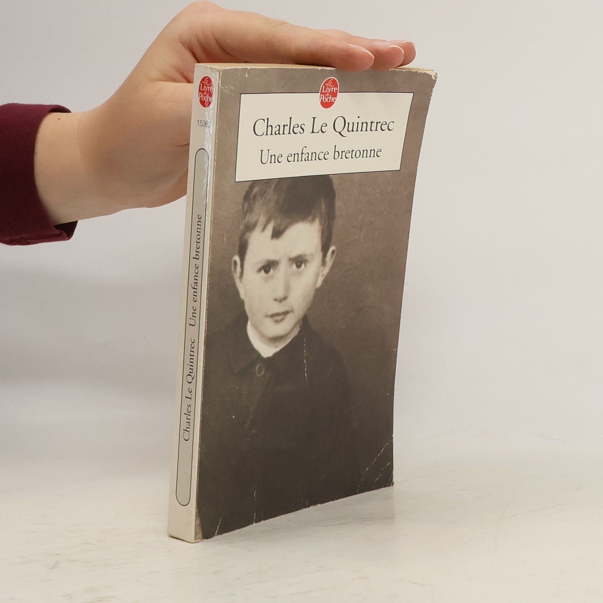 Charles Le Quintrec Une enfance bretonne