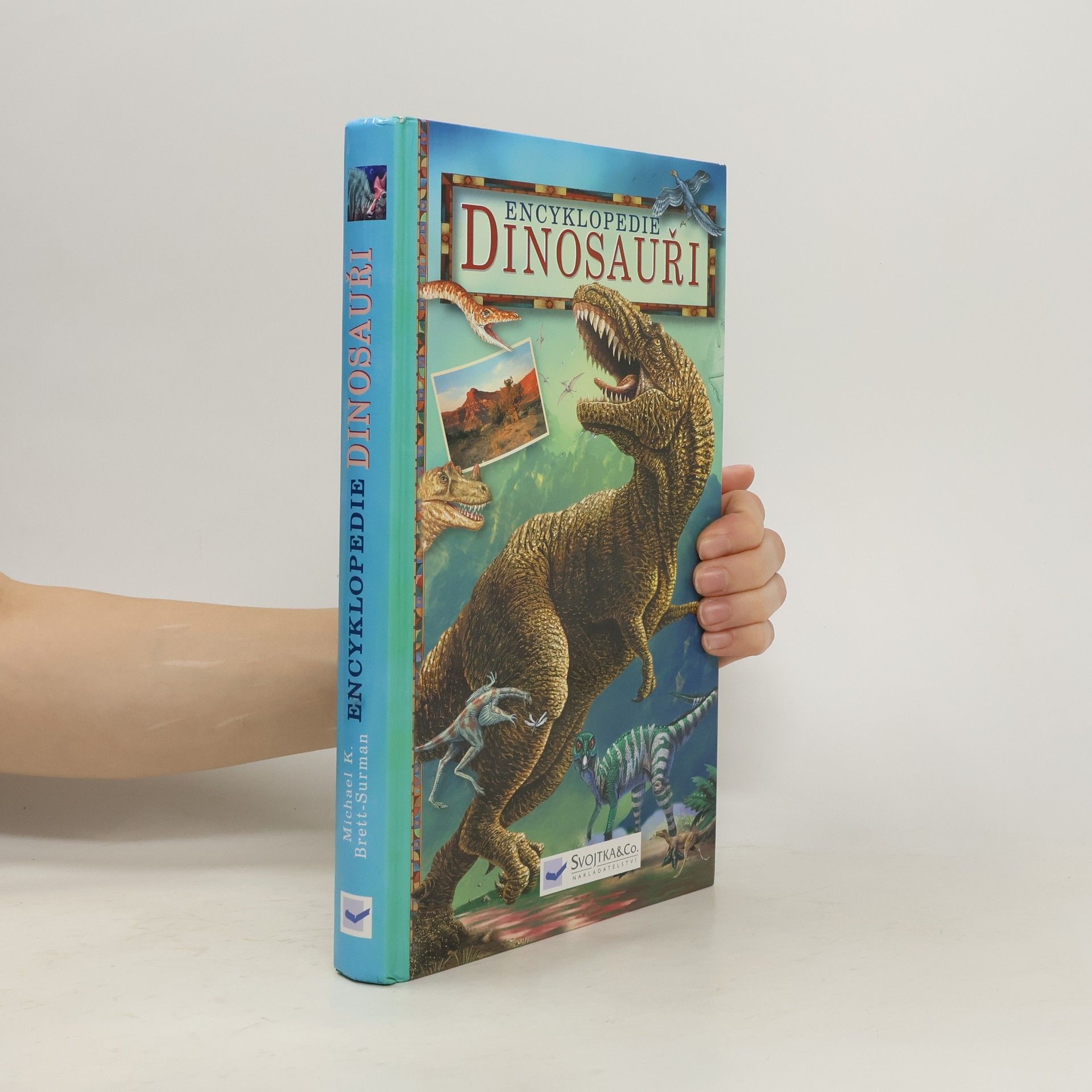 Christopher Brochu Encyklopedie Dinosauři