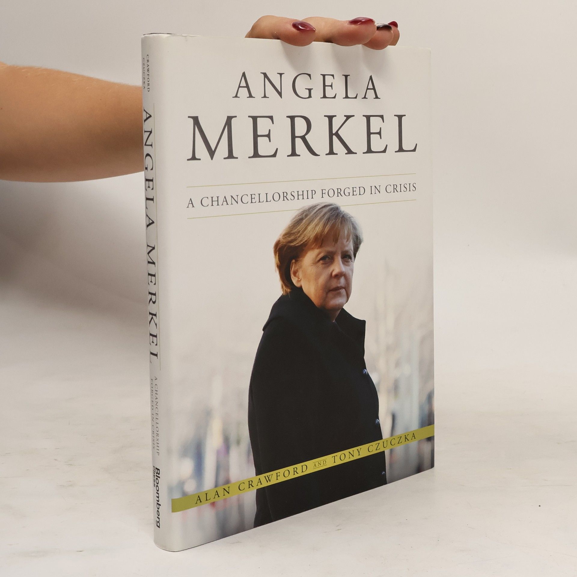 Alan Crawford Angela Merkel