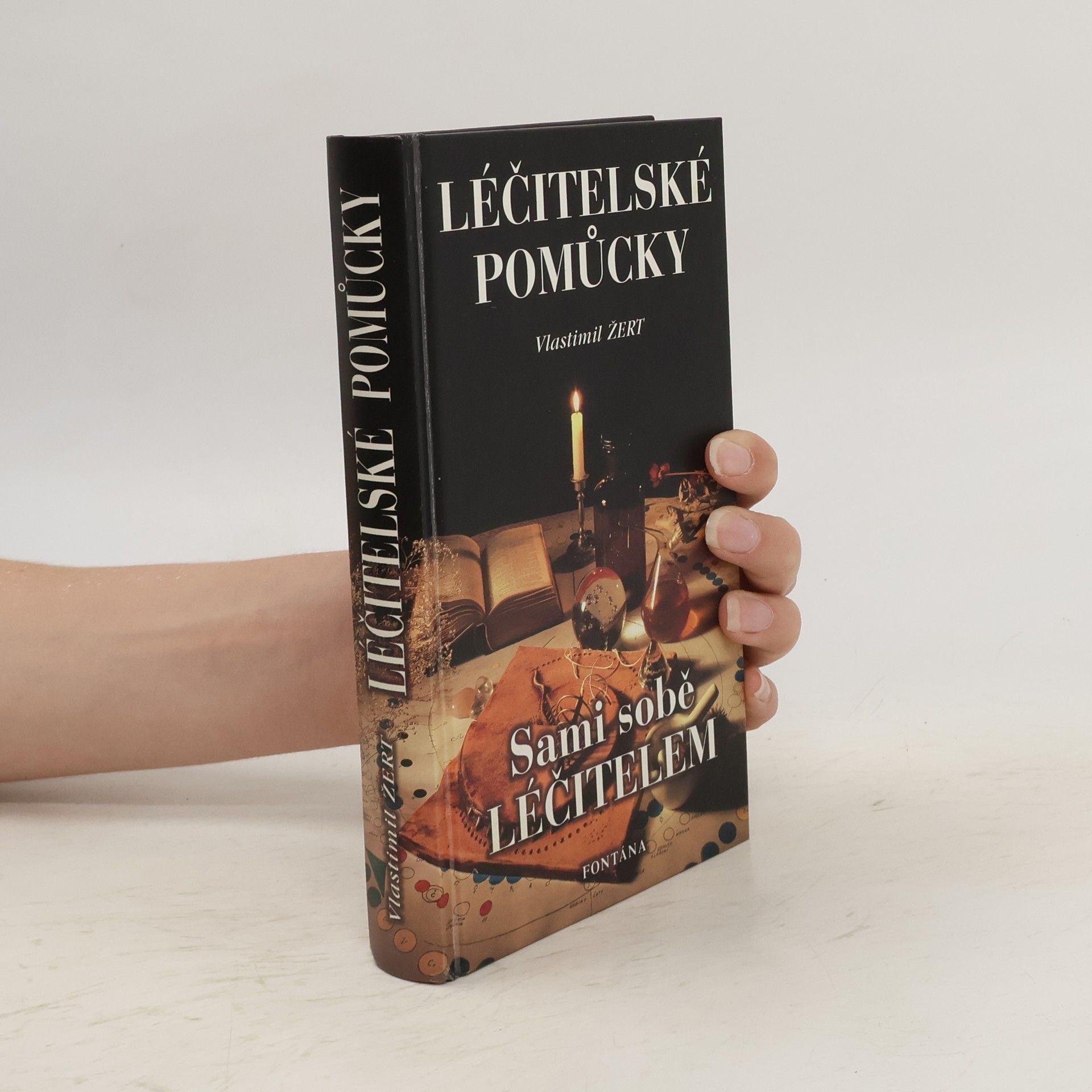 Vlastimil Žert Léčitelské pomůcky: sami sobě léčitelem