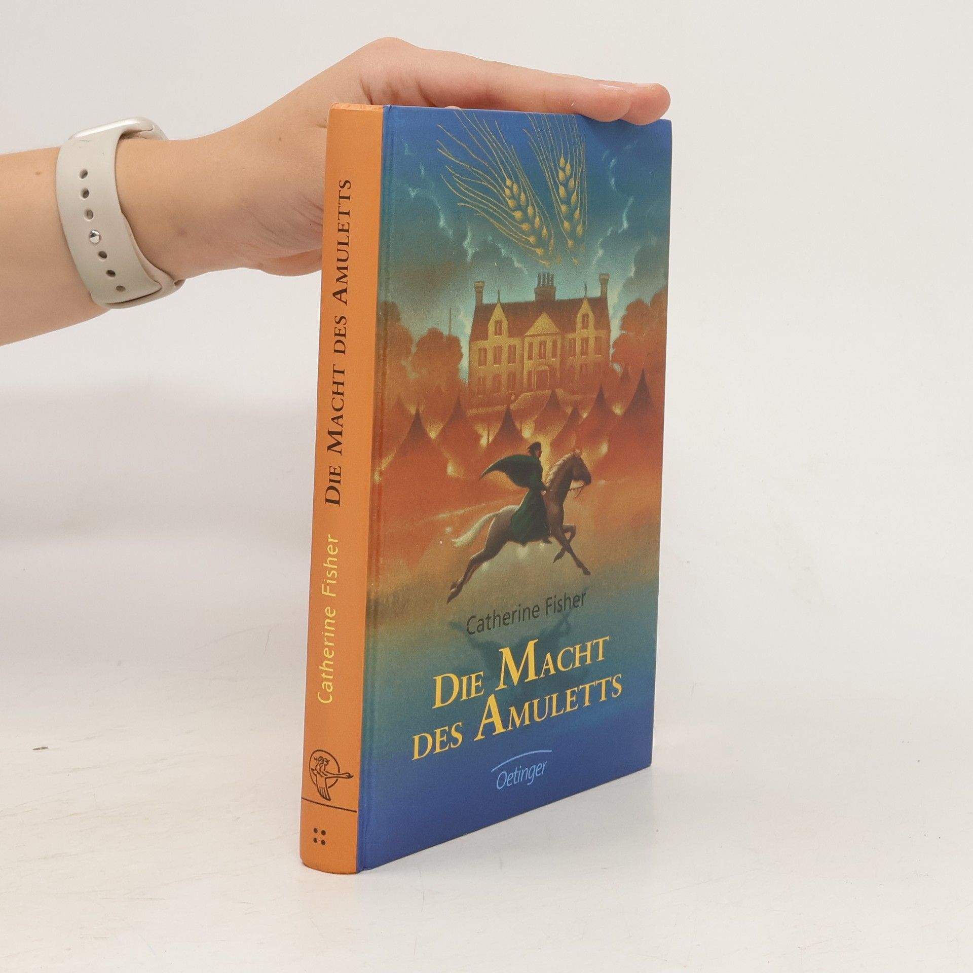 Catherine Fisher Die Macht des Amulets