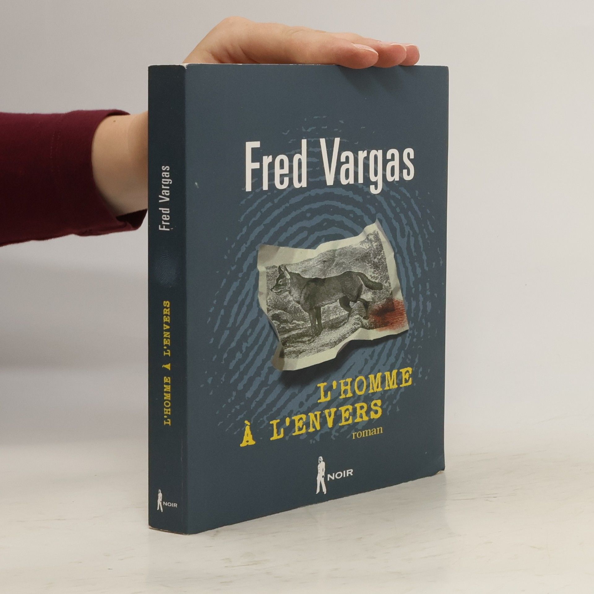 Fred Vargas L'homme à l'envers