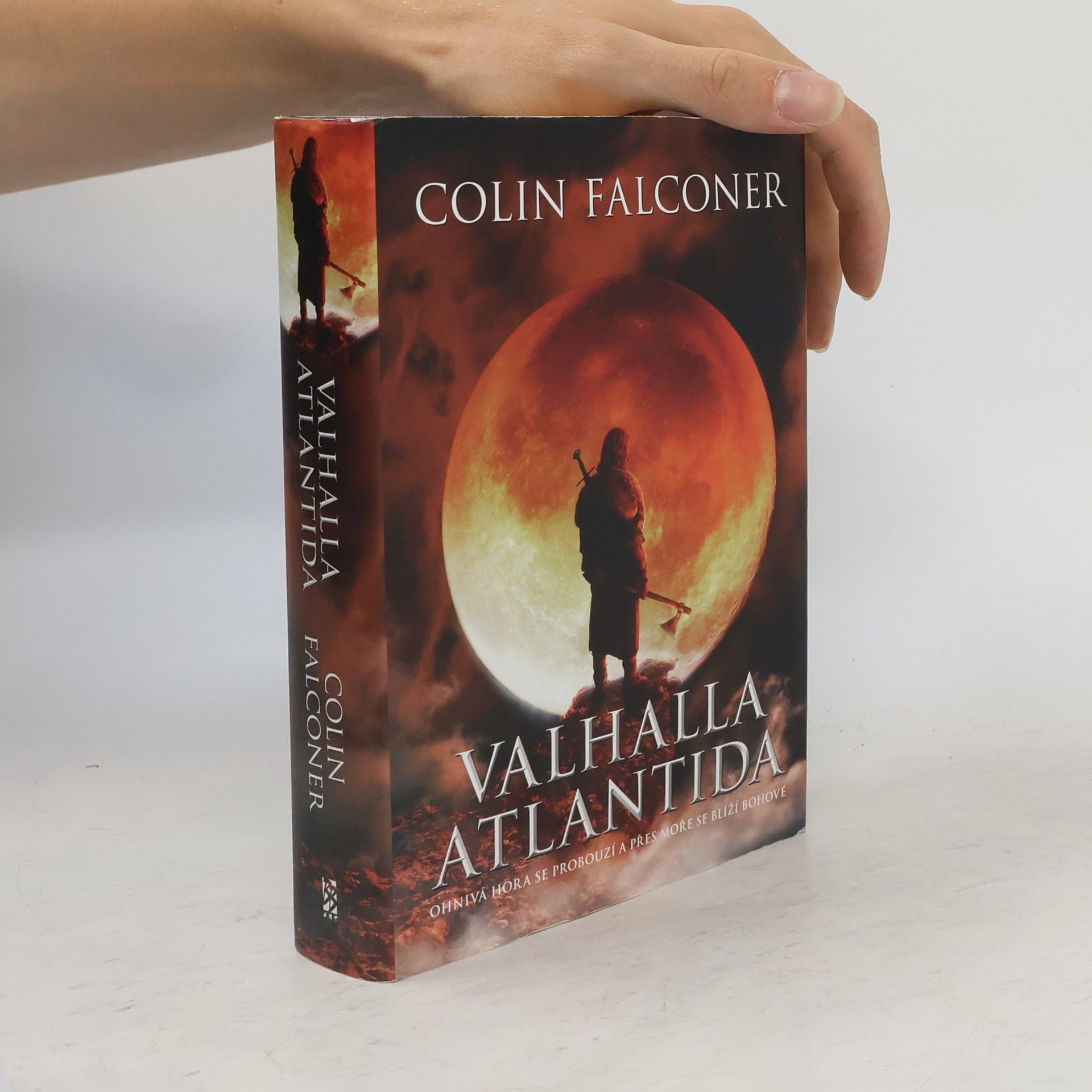 Colin Falconer Valhalla Atlantida