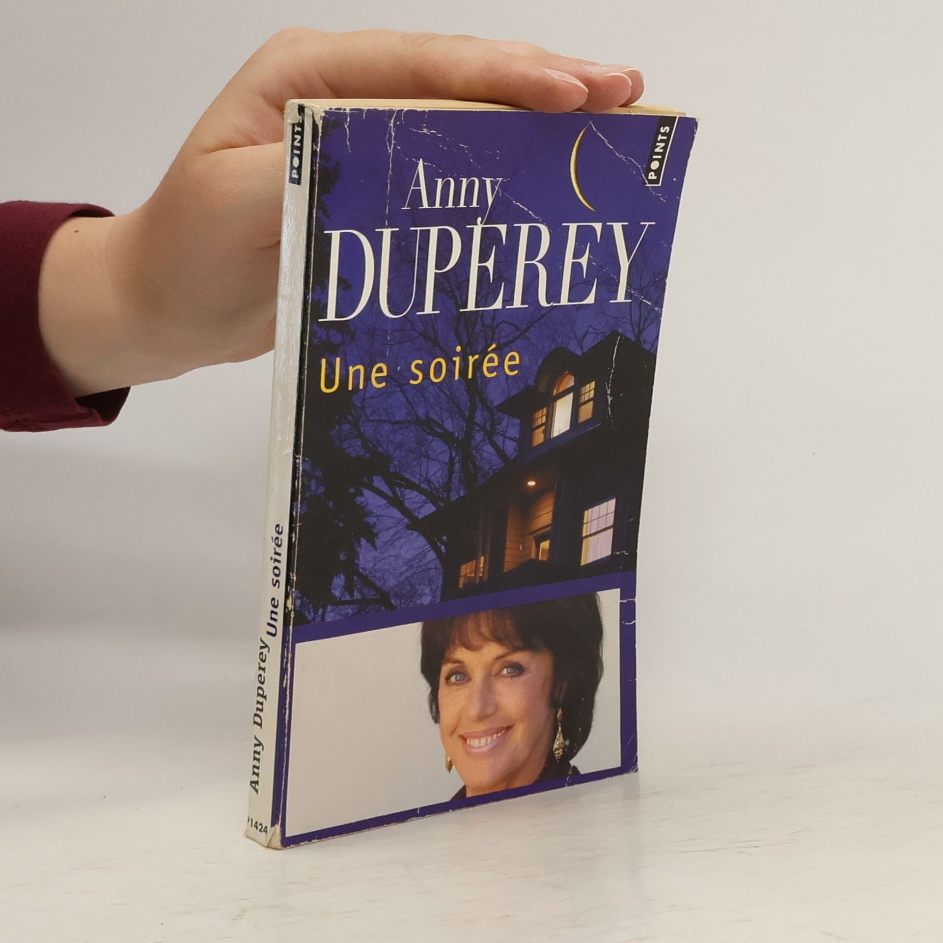 Anny Duperey Une soirée