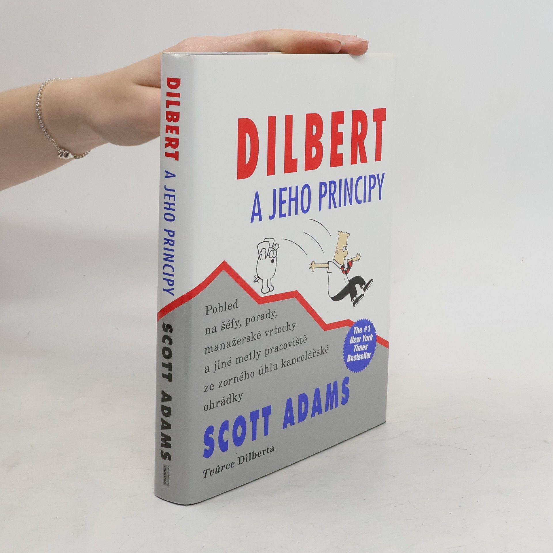 Scott Adams Dilbert a jeho principy