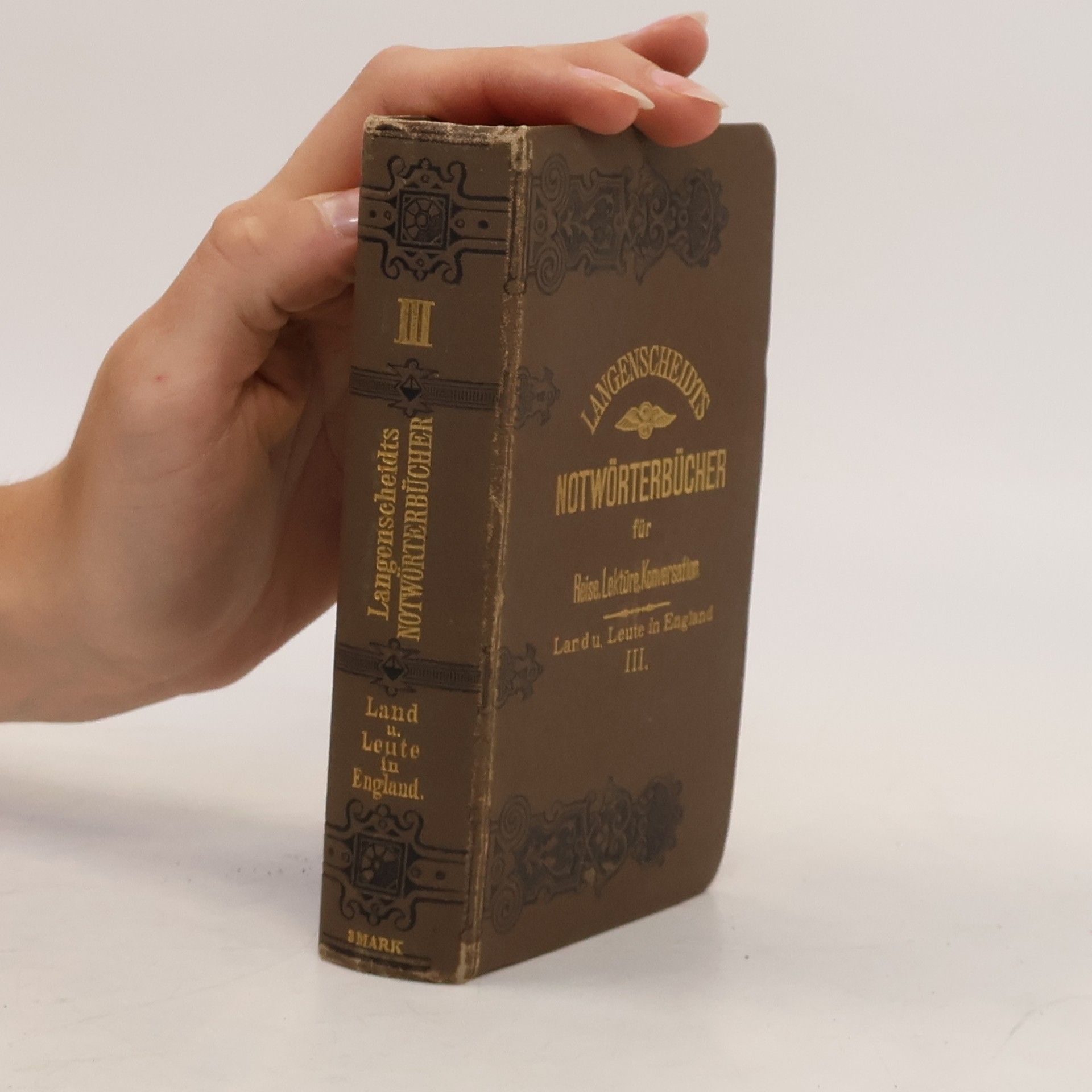 Autores varios Langenscheidts Notwörterbücher III.