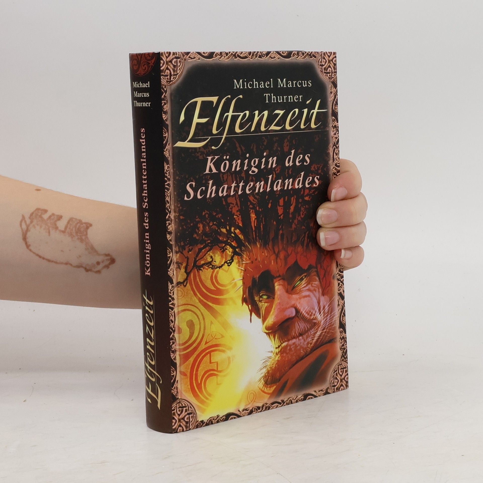 Michael Marcus Thurner Elfenzeit. Königin des Schattenlandes