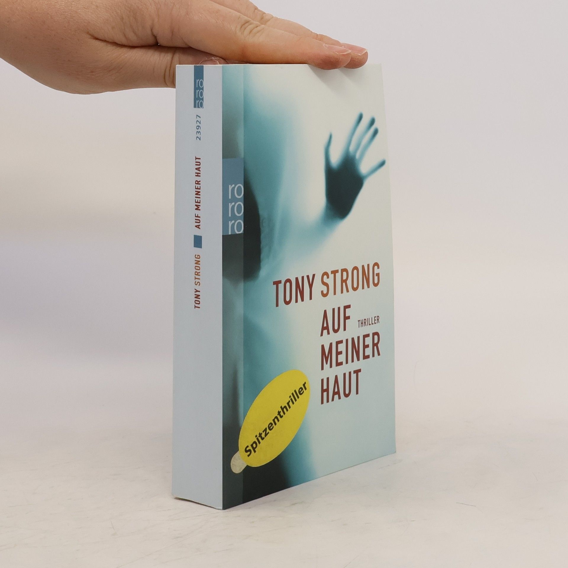 Tony Strong Auf meiner Haut
