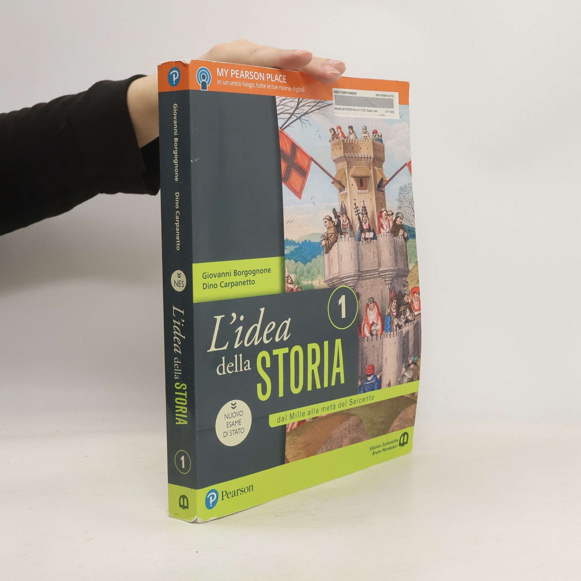 Autores varios L'idea della storia 1