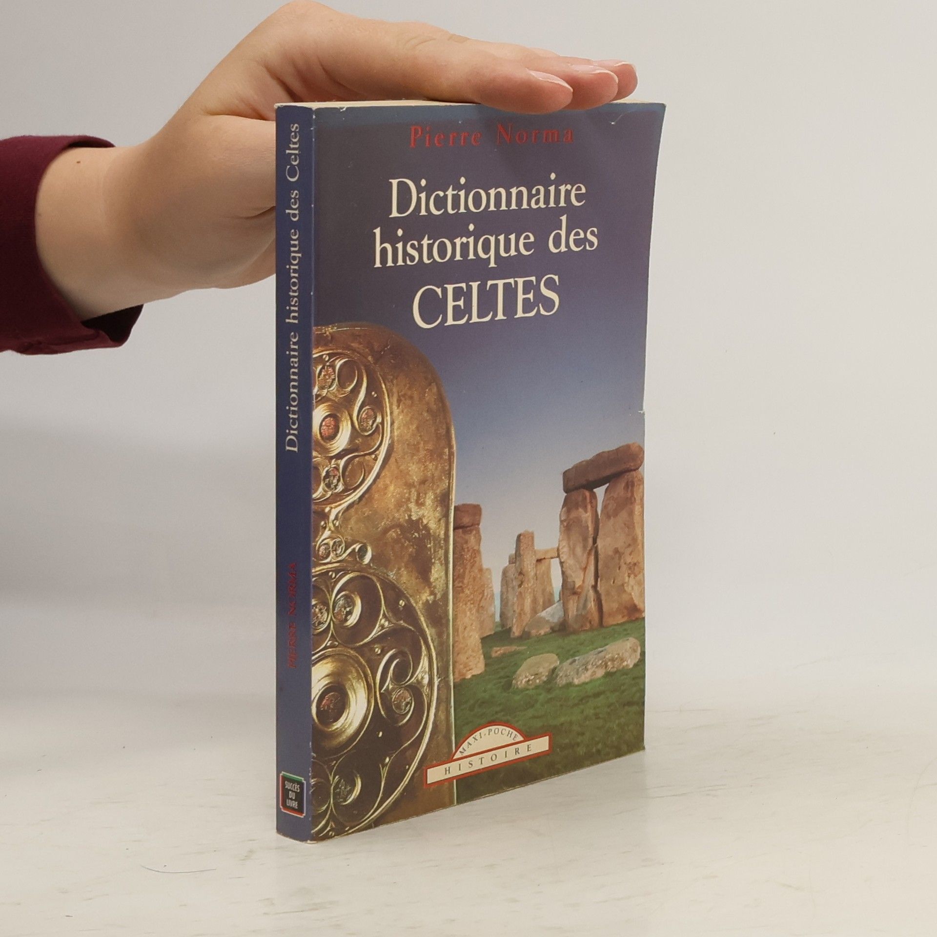 Pierre Norma Dictionnaire historique des celtes