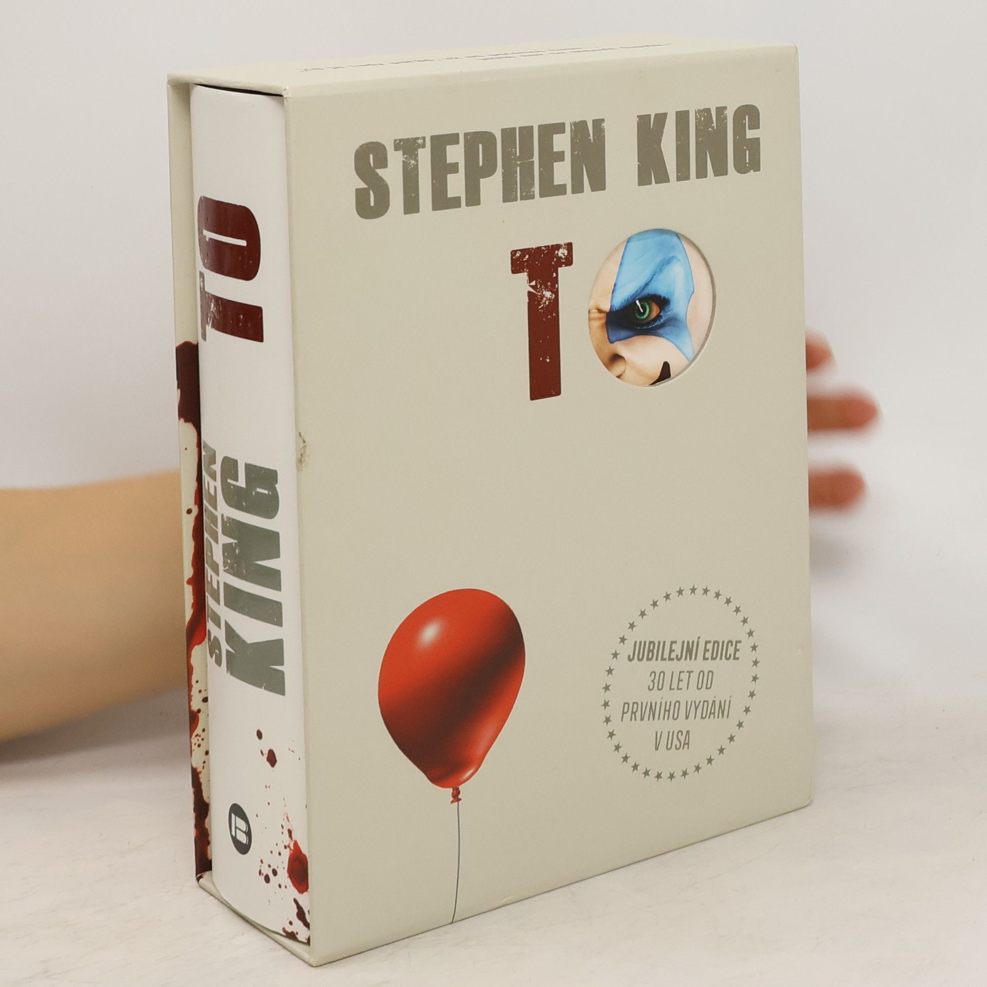 Stephen King To (jubilejní vydání v boxu)