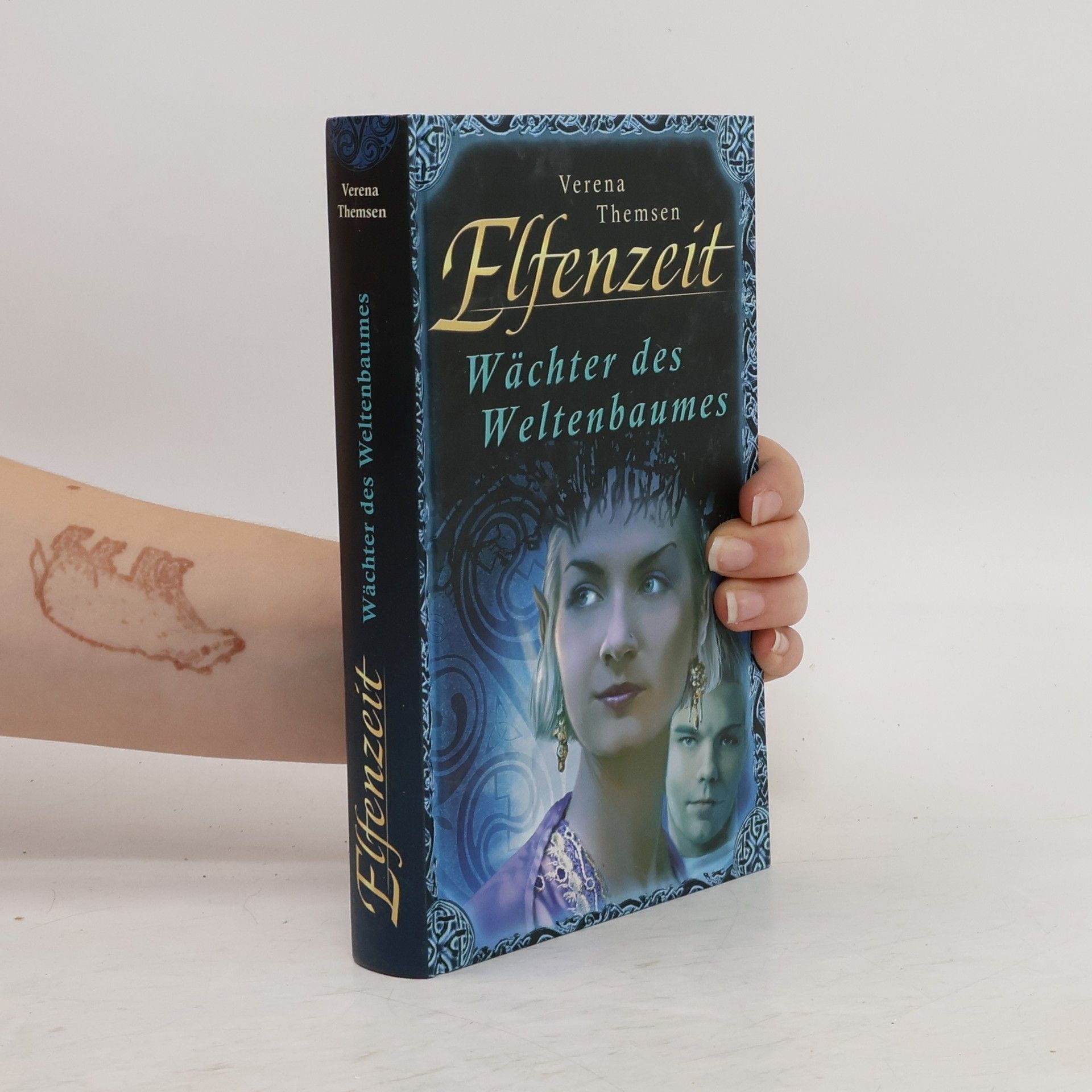 Verena Themsen Elfenzeit. Wächter des Weltenbaumes