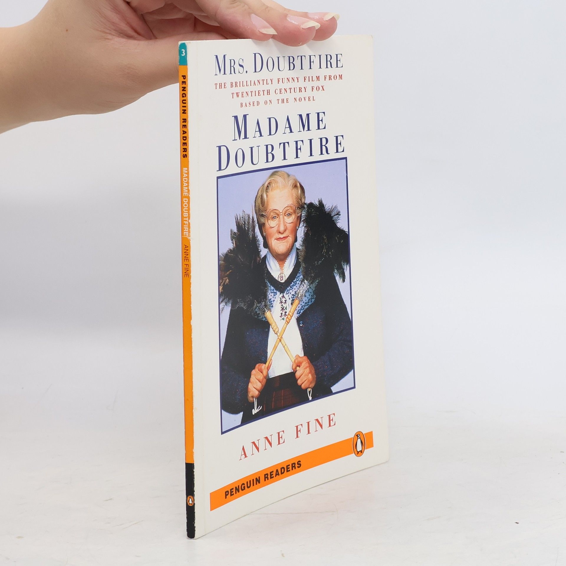 Autorenkollektiv Madame Doubtfire. Zjednodušená četba. Level 3