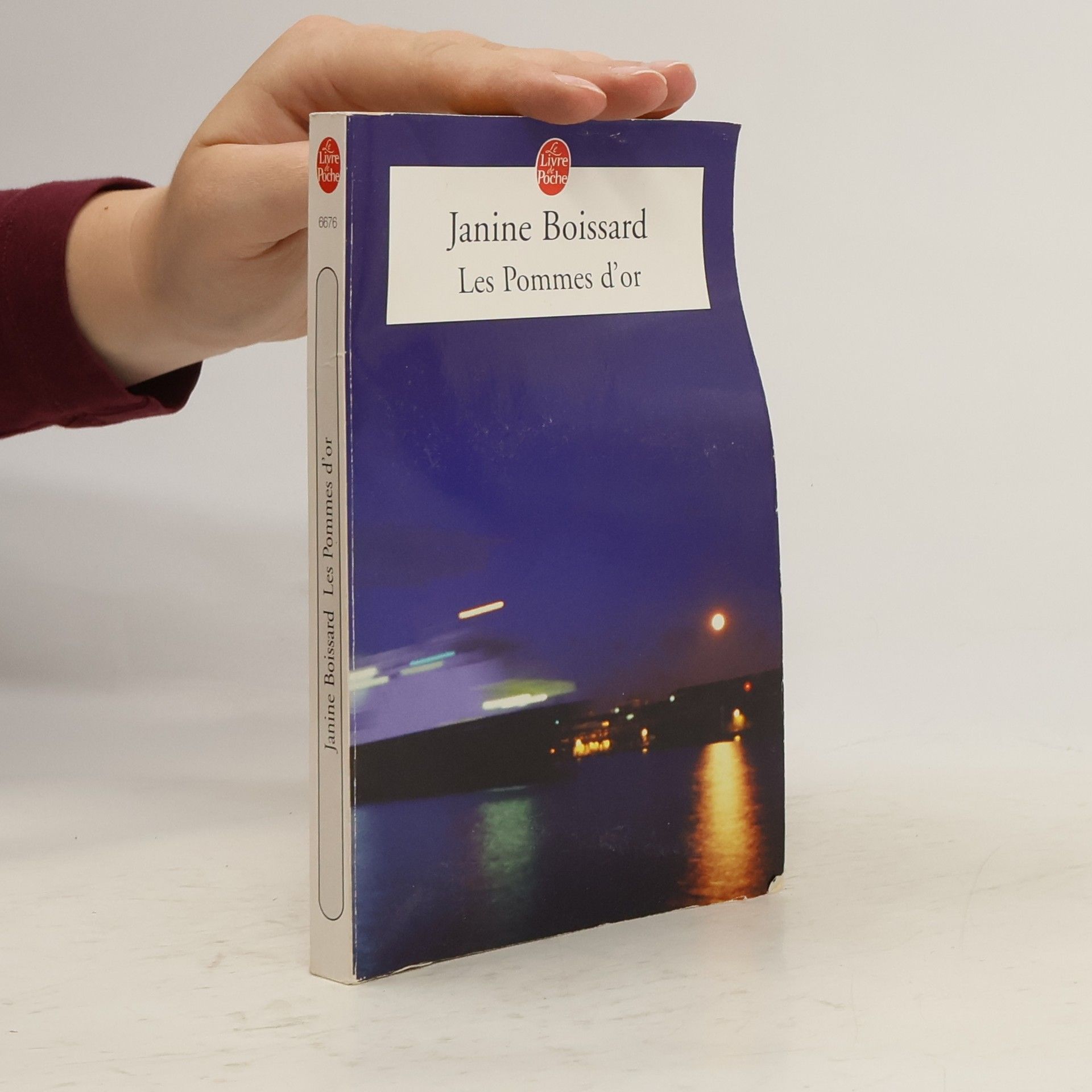 Janine Boissard Les Pommes D´or