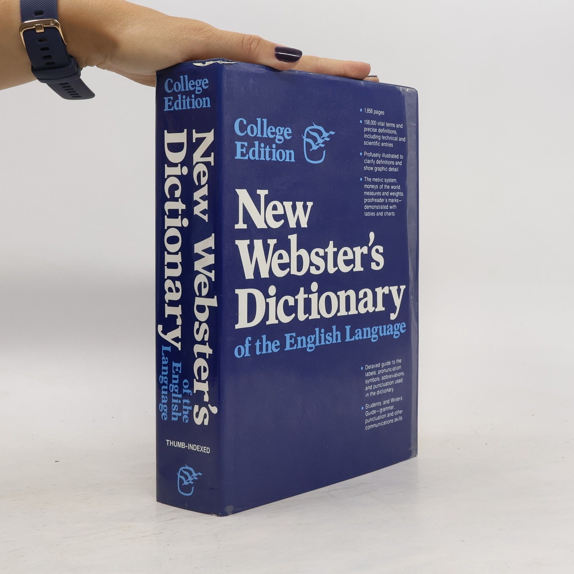 Edward G. Finnegan New Webster's Dictionary of the English Language