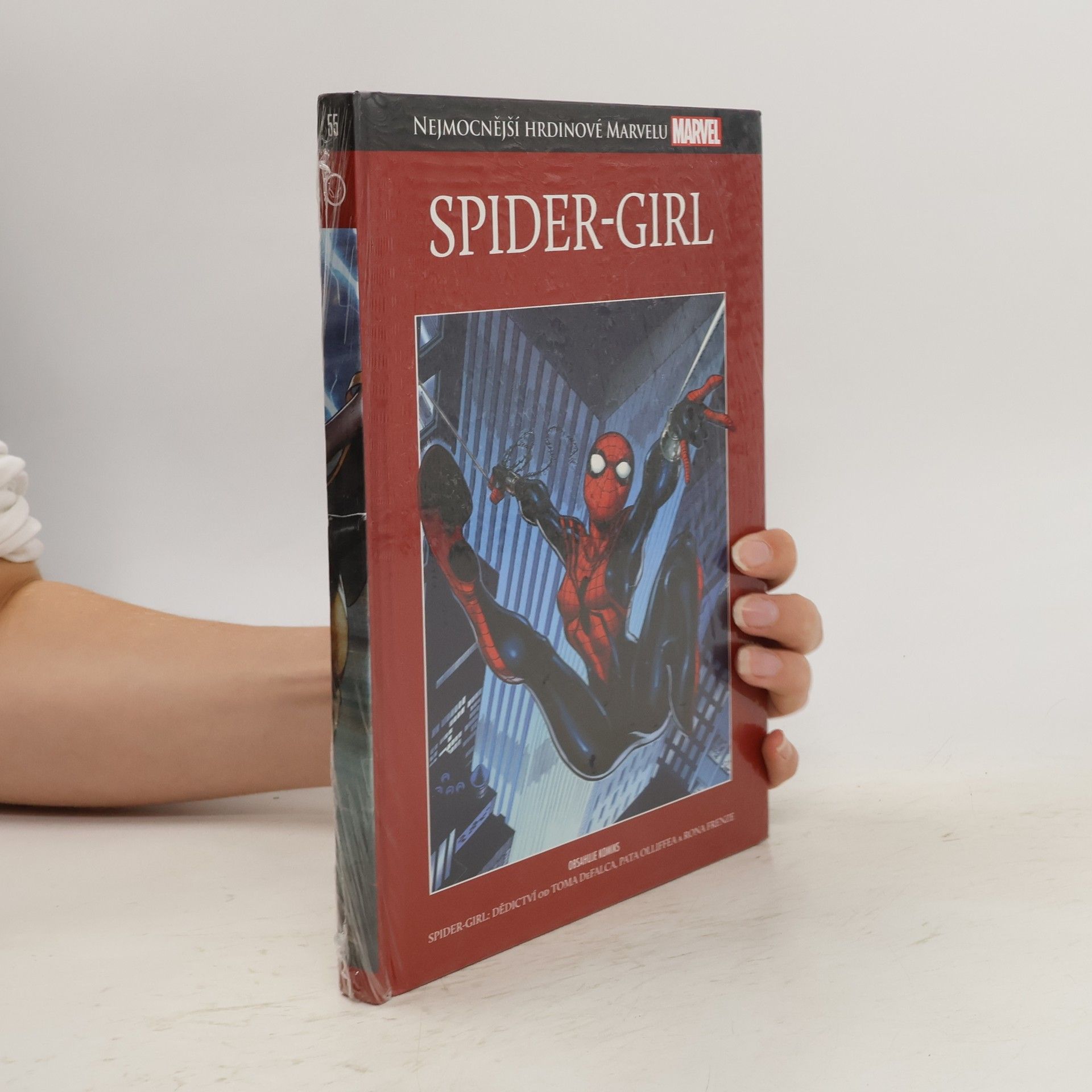 Tom DeFalco Nejmocnější hrdinové Marvelu 55. Spider-Girl. Dědictví