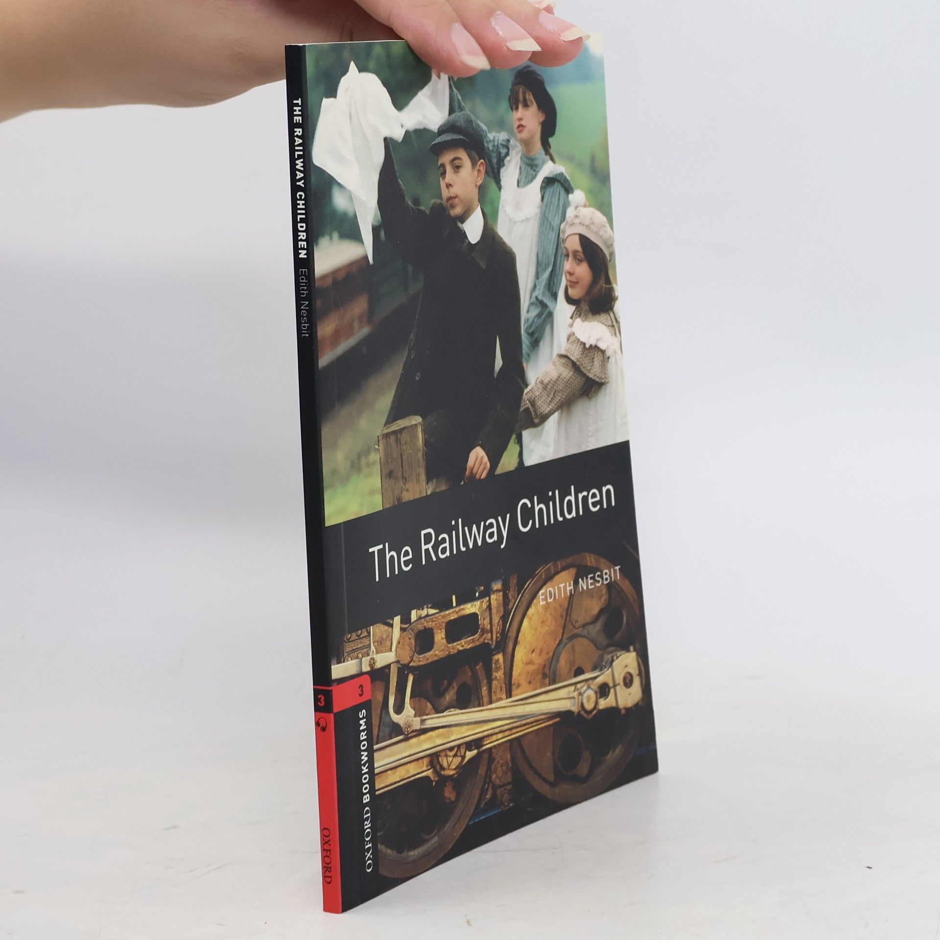 Nesbit Edith Oxford Bookworms Library: The Railway Children