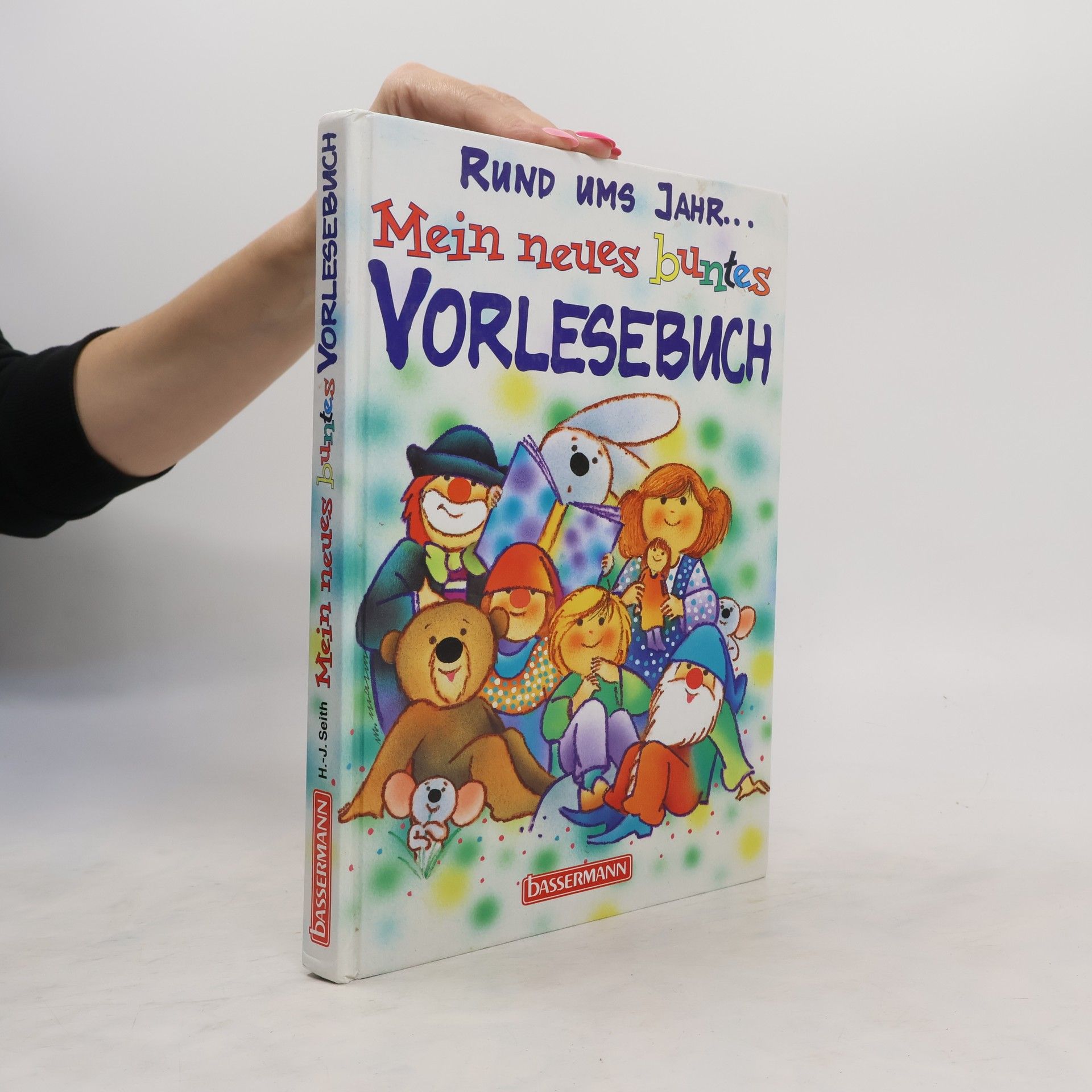 Autores varios Mein neues buntes Vorlesebuch