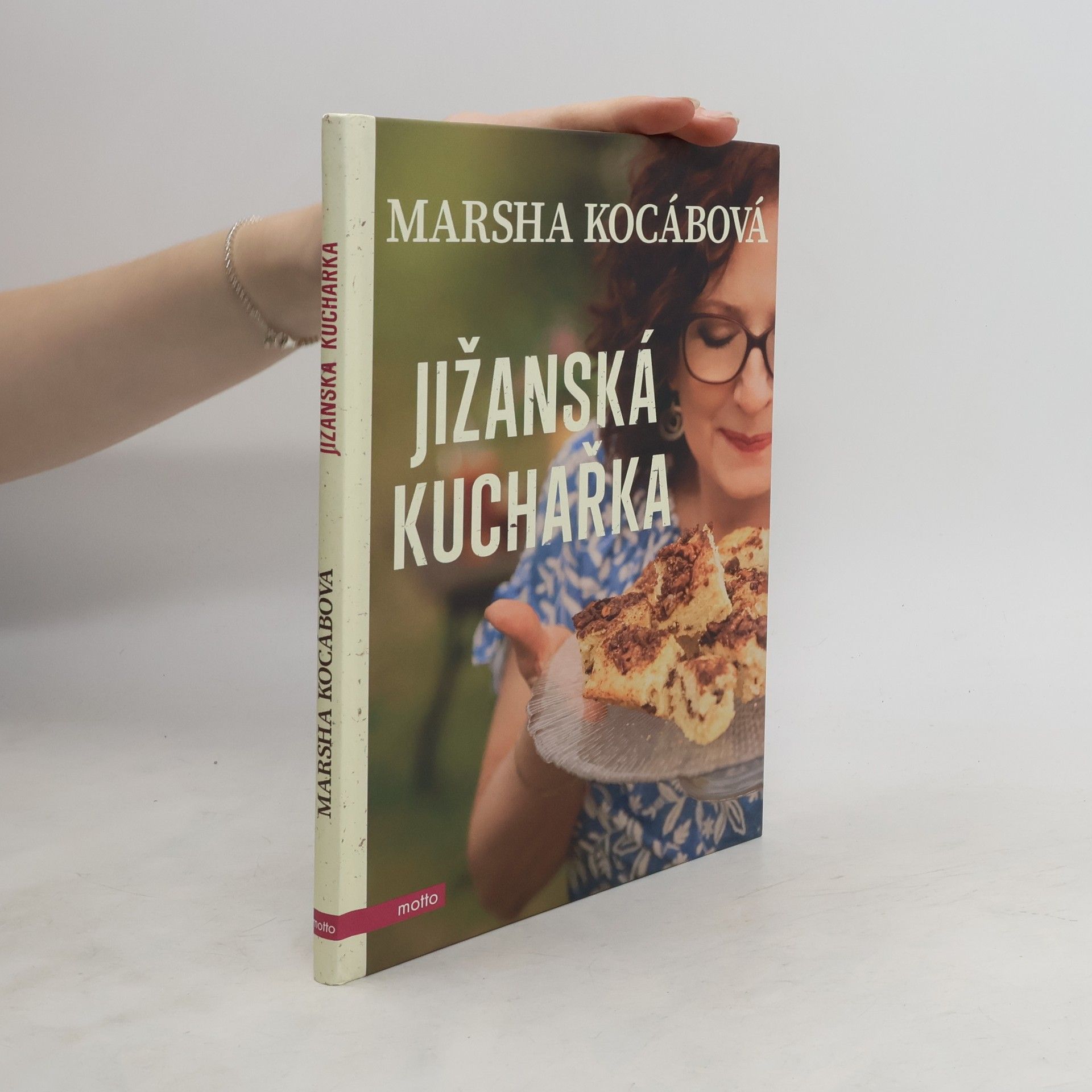 Marsha Kocábová Jižanská kuchařka