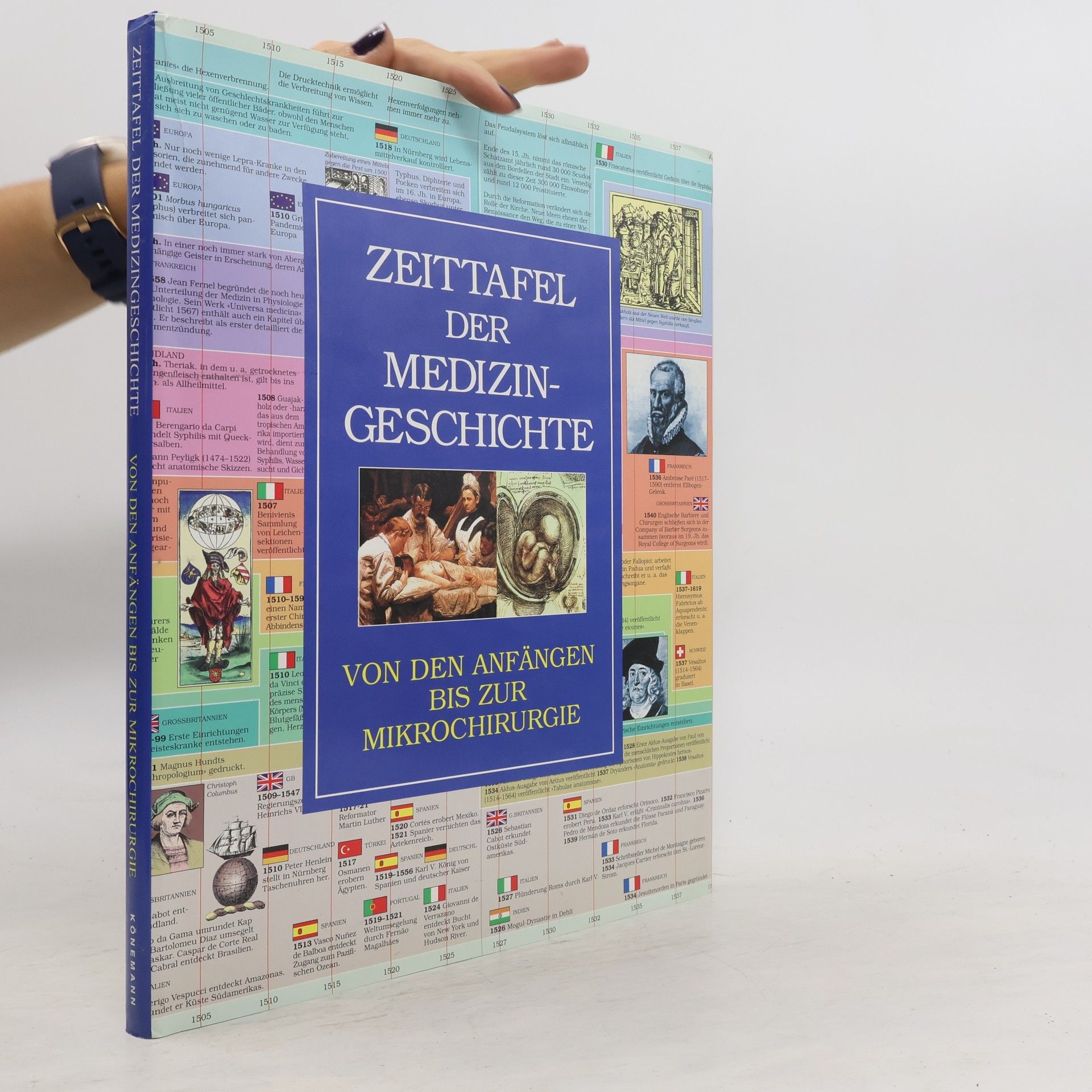 Gill Davies Zeittafel der Medizingeschichte