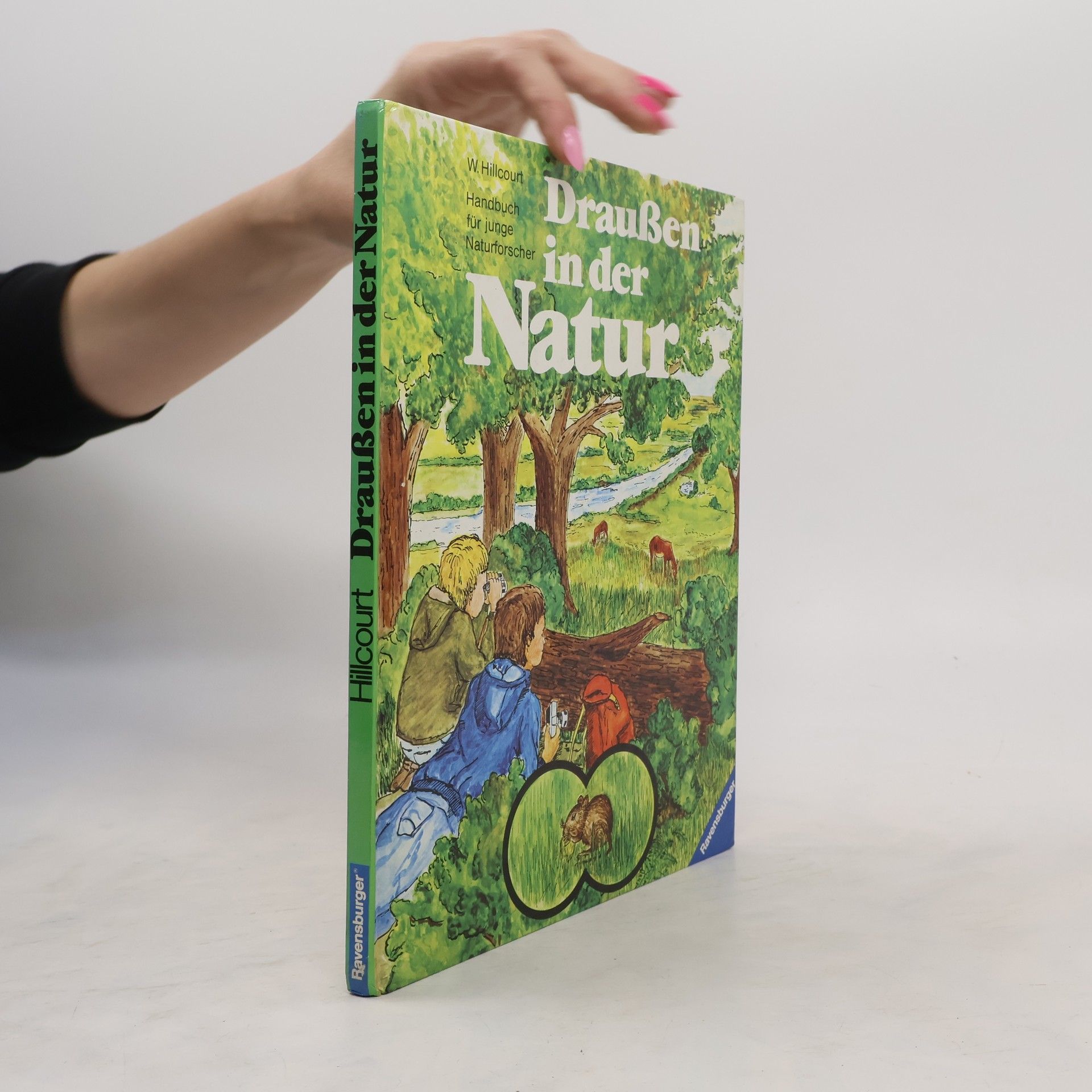 William Hillcourt Draussen in der Natur
