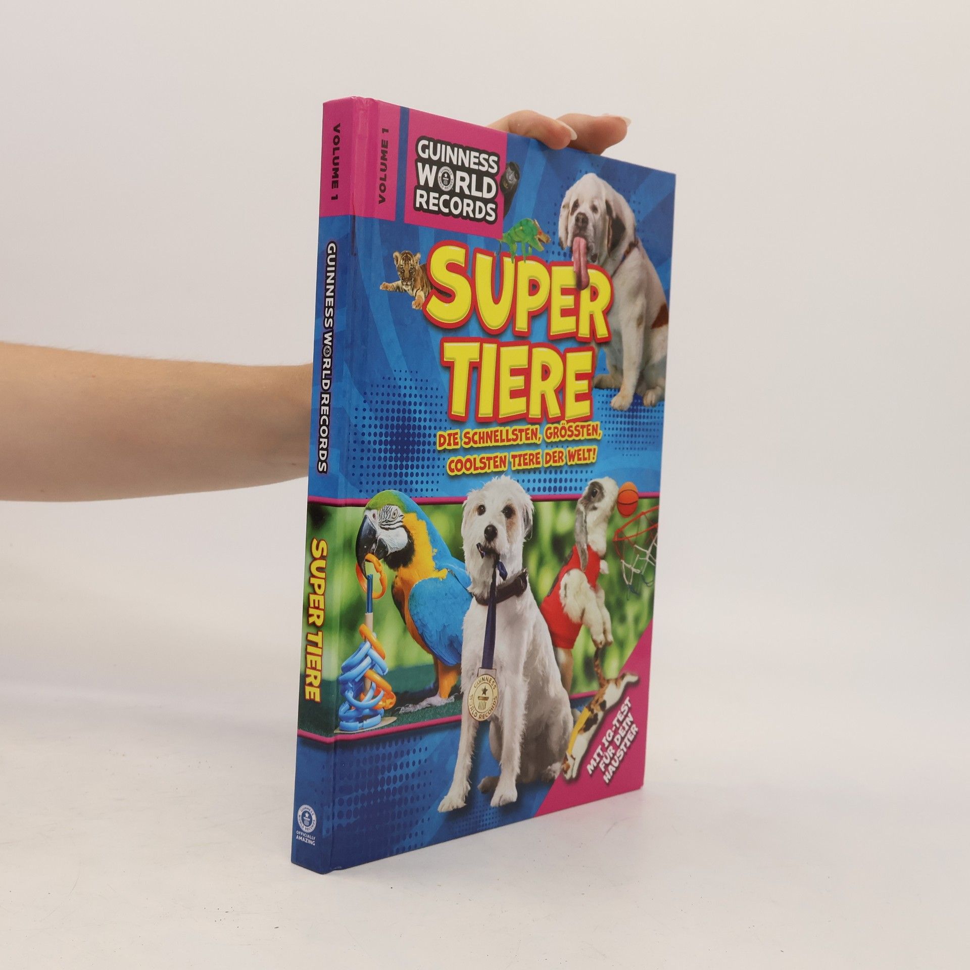Autorenkollektiv Guinness World Records: Super Tiere Vol. 1