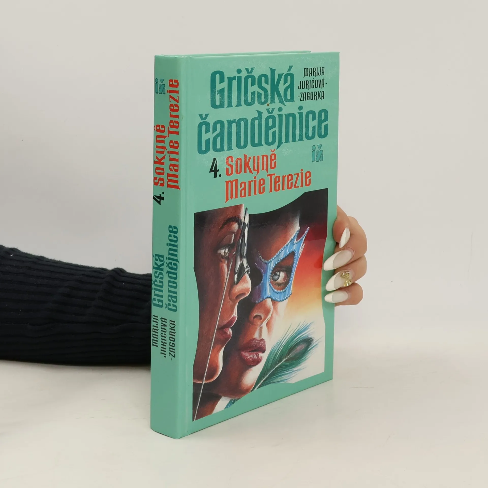 Gričská čarodějnice 4. Sokyně Marie Terezie | Marija Jurić Zagorka | Czech | Book
