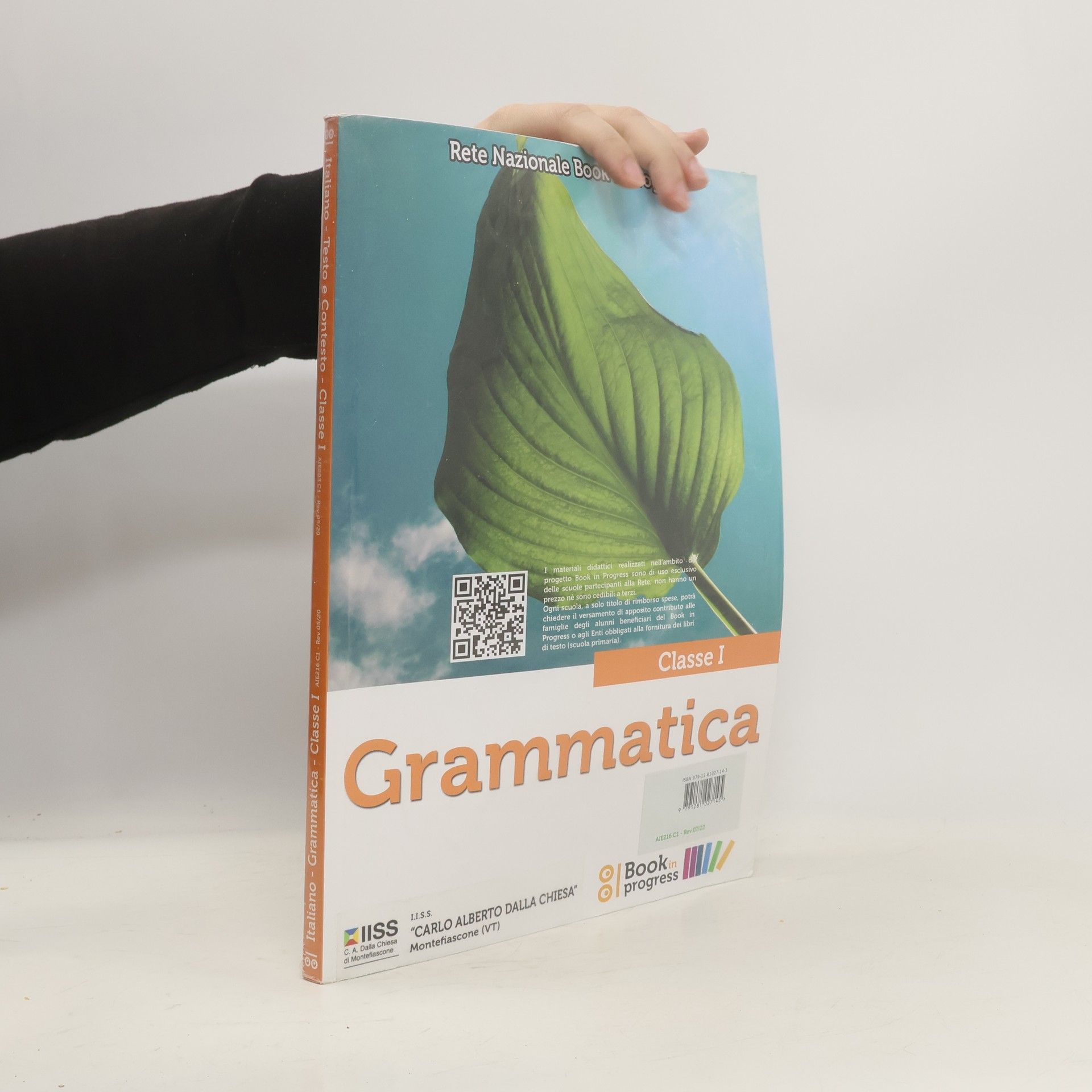 AA.VV. Italiano - Grammatica / Testo contesto