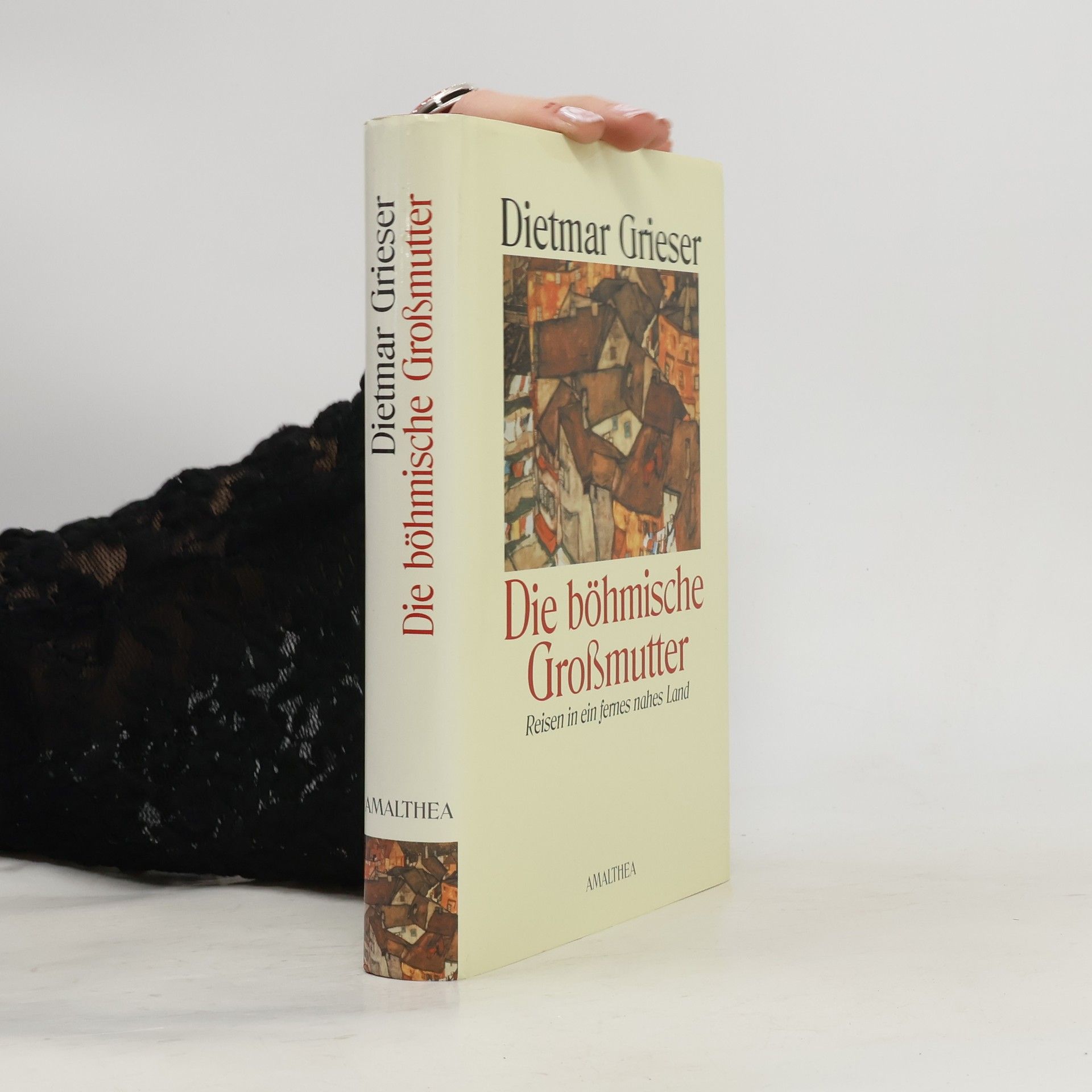 Dietmar Grieser Die böhmische Großmutter: Reisen in ein fernes nahes Land