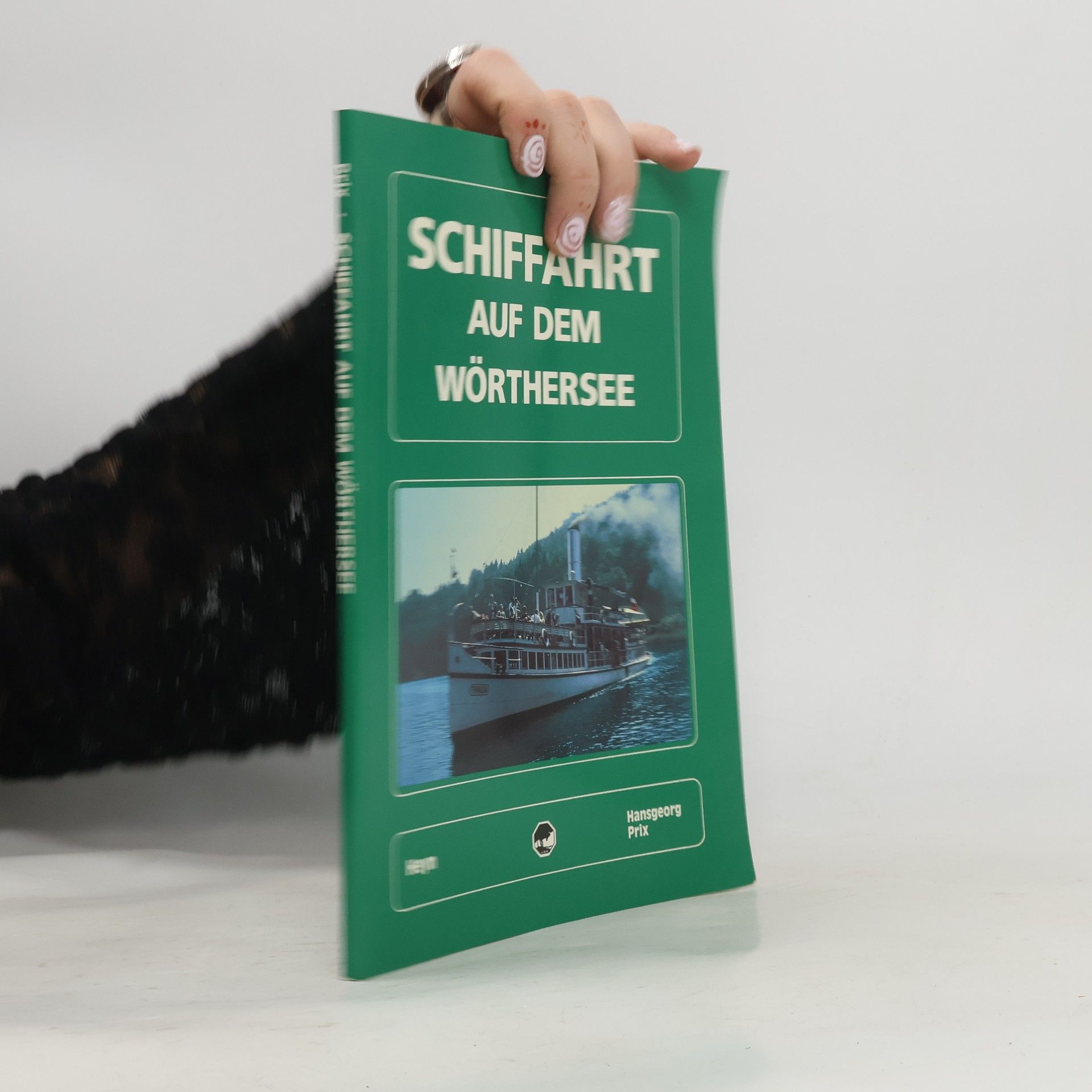 Hansgeorg Prix Schiffahrt auf dem Wörthersee